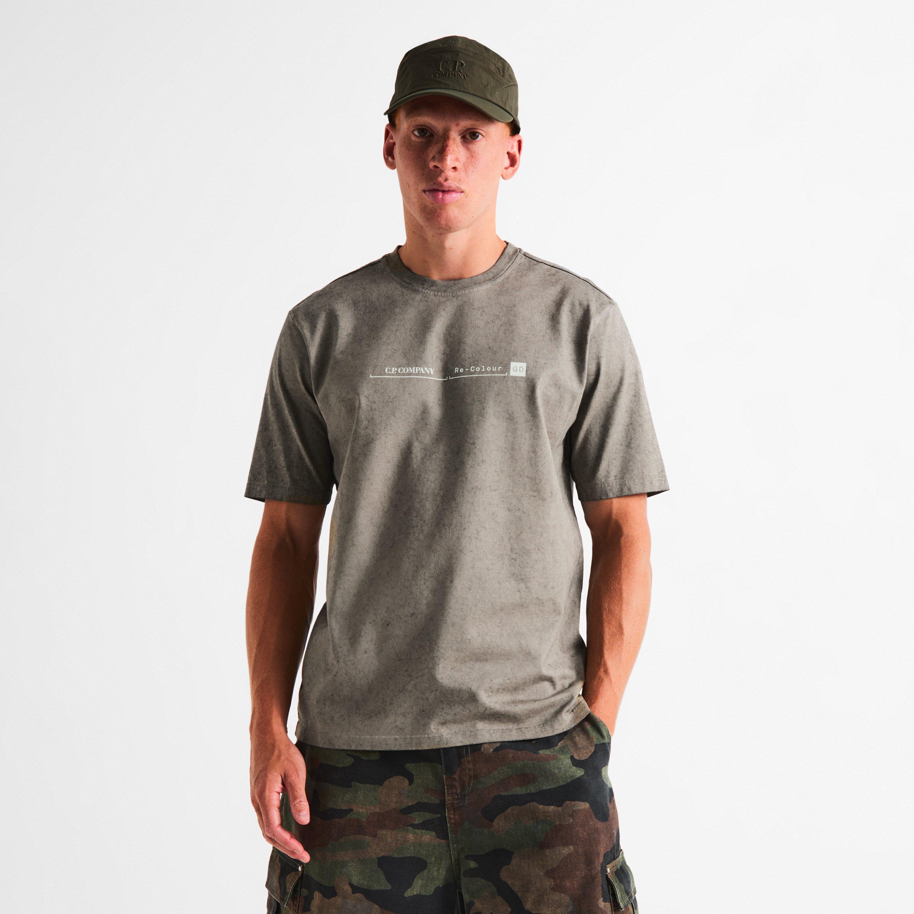 Brown R30 - CP Company - CP Re-Col Tee Sn64 - 3