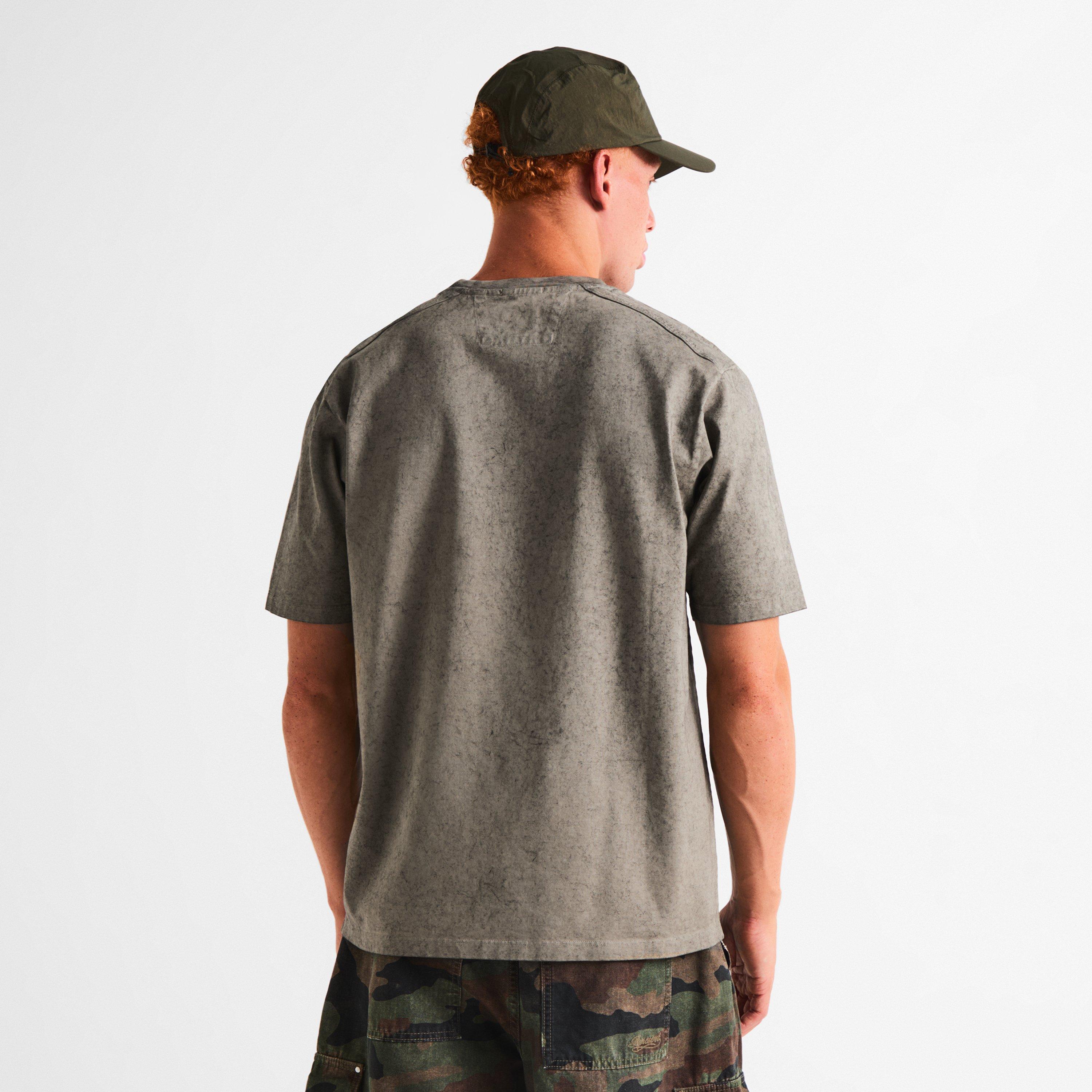 Brown R30 - CP Company - CP Re-Col Tee Sn64 - 4