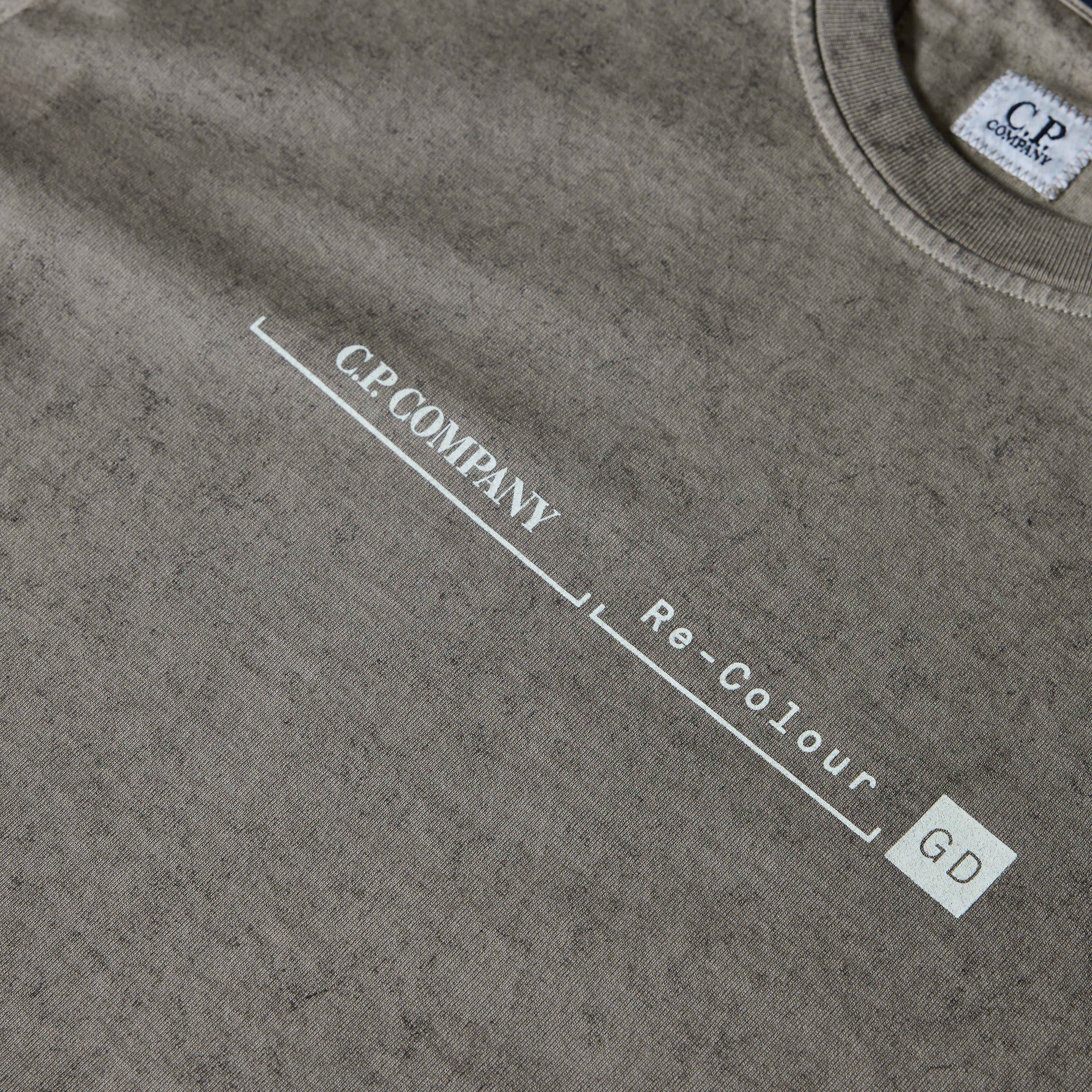 Brown R30 - CP Company - CP Re-Col Tee Sn64 - 3