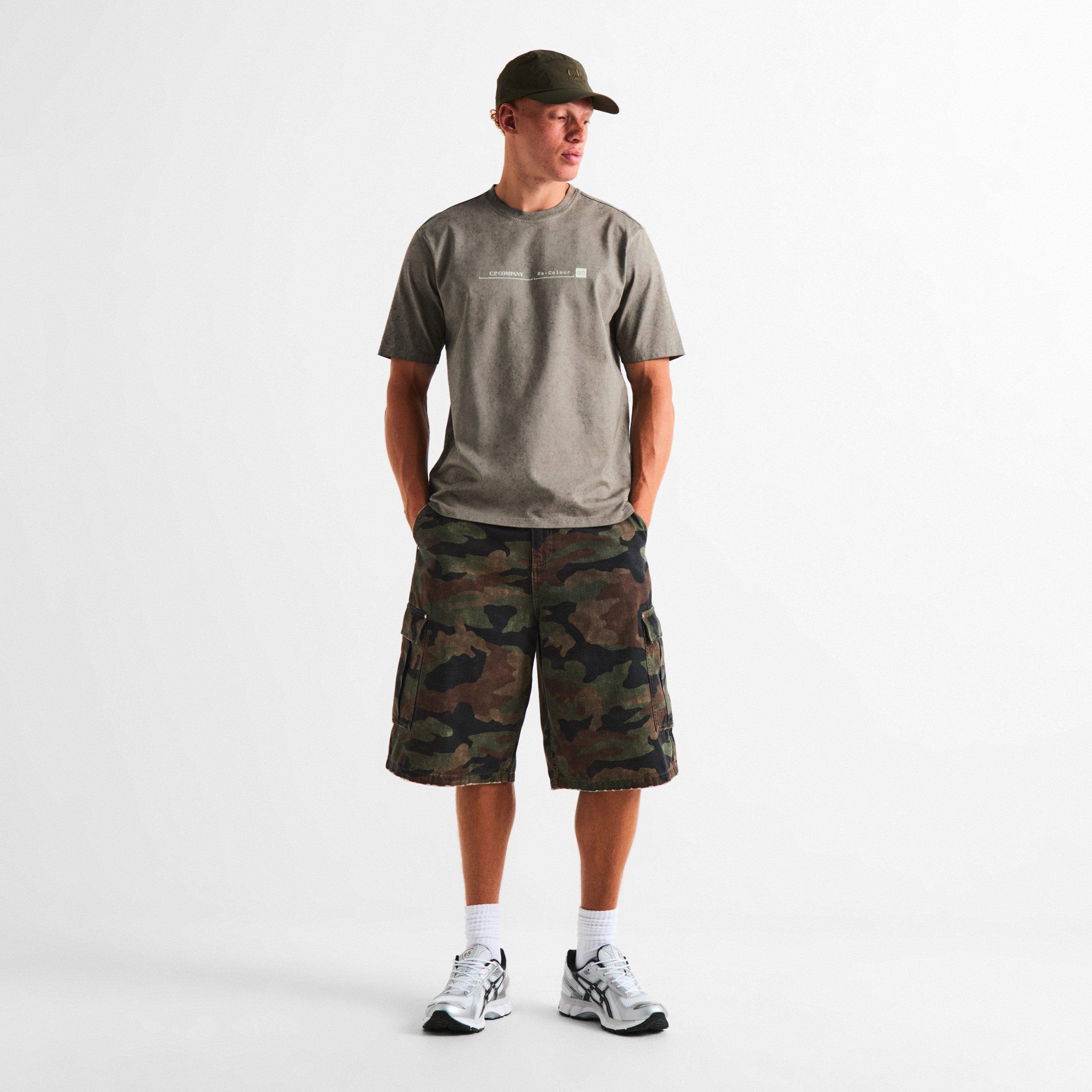 Brown R30 - CP Company - CP Re-Col Tee Sn64 - 6