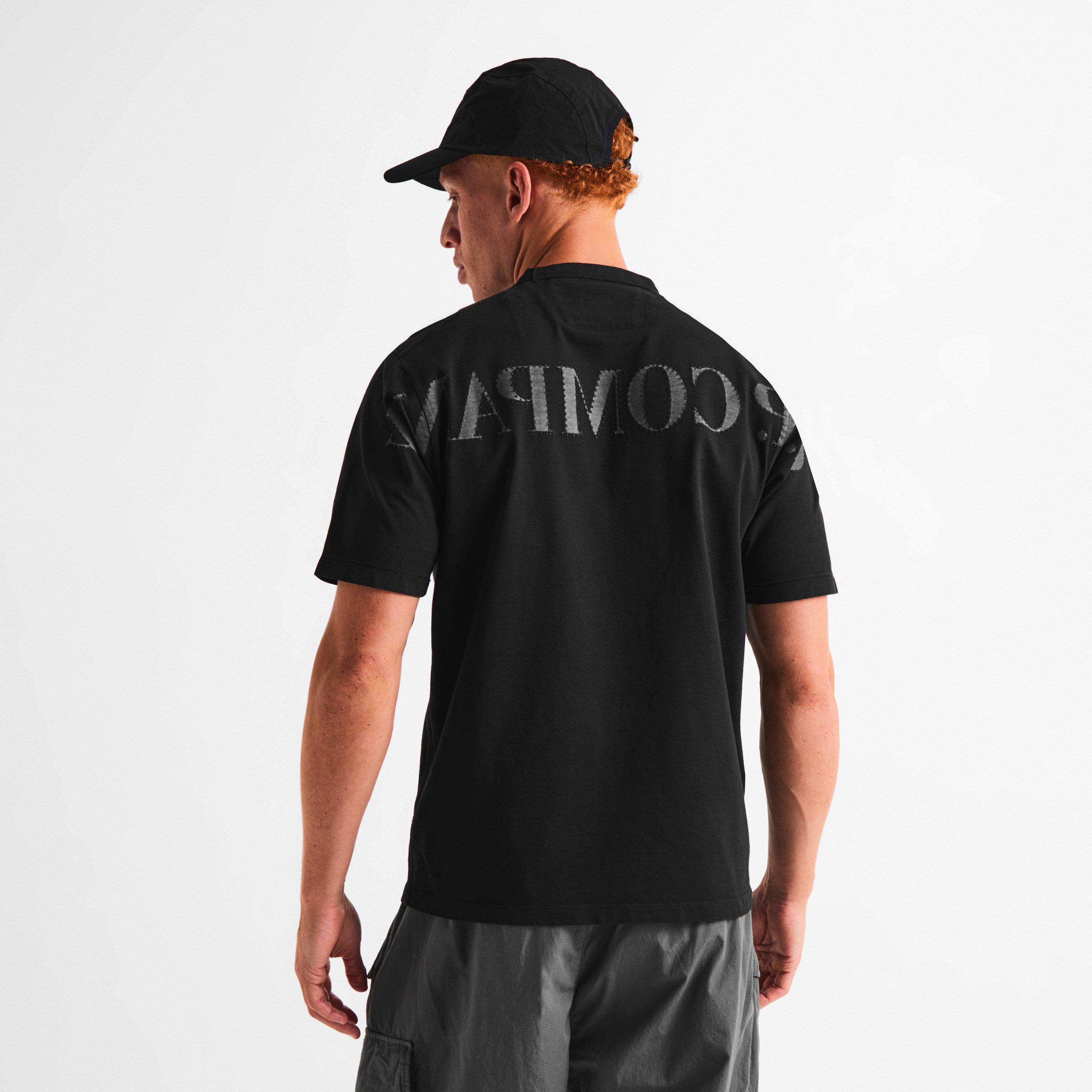 Black 999 - CP Company - Men's T-Shirt - 4