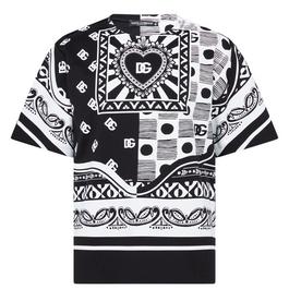 Dolce and Gabbana Bandana T Shirt