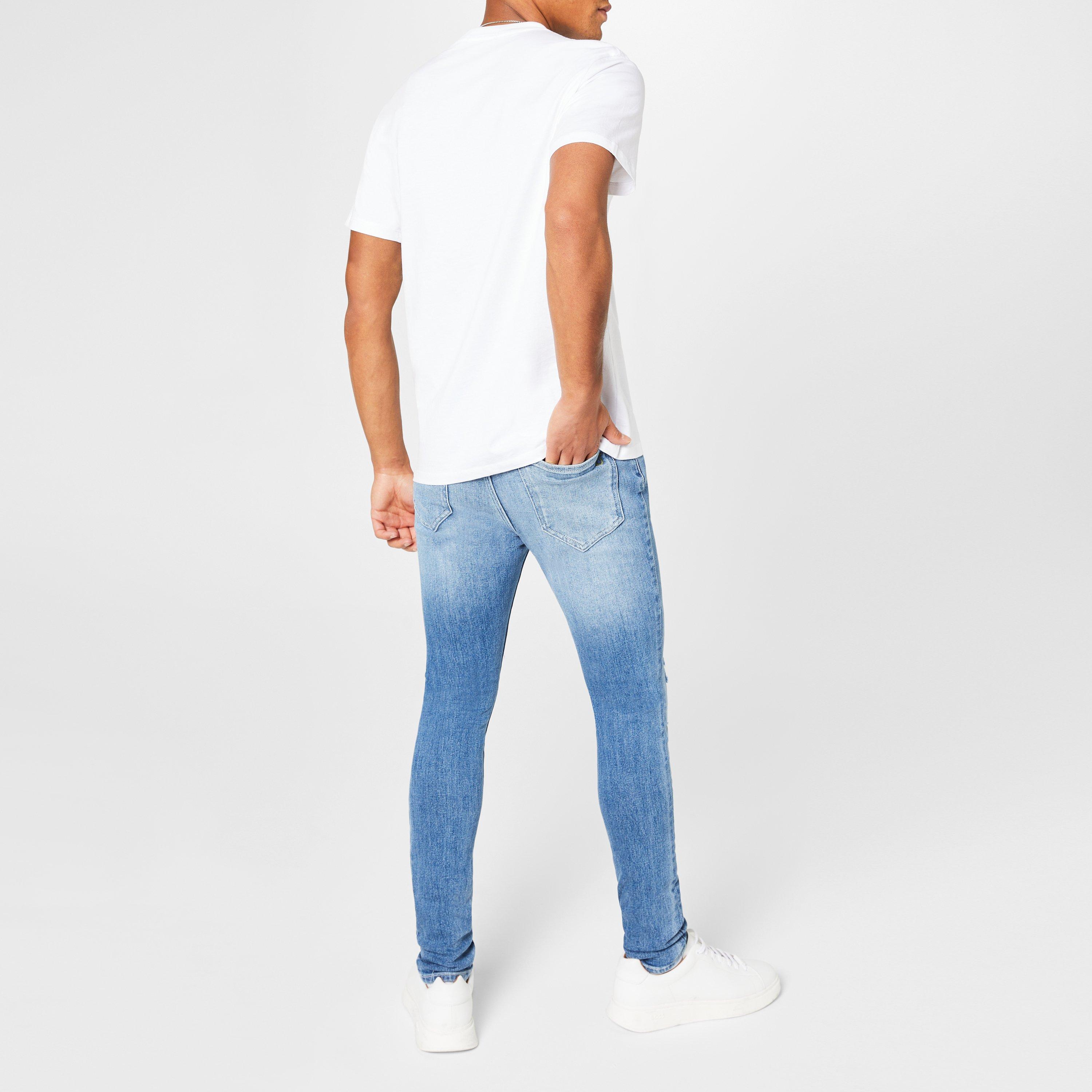 White 001 - Replay - Small Logo T-shirt - 3