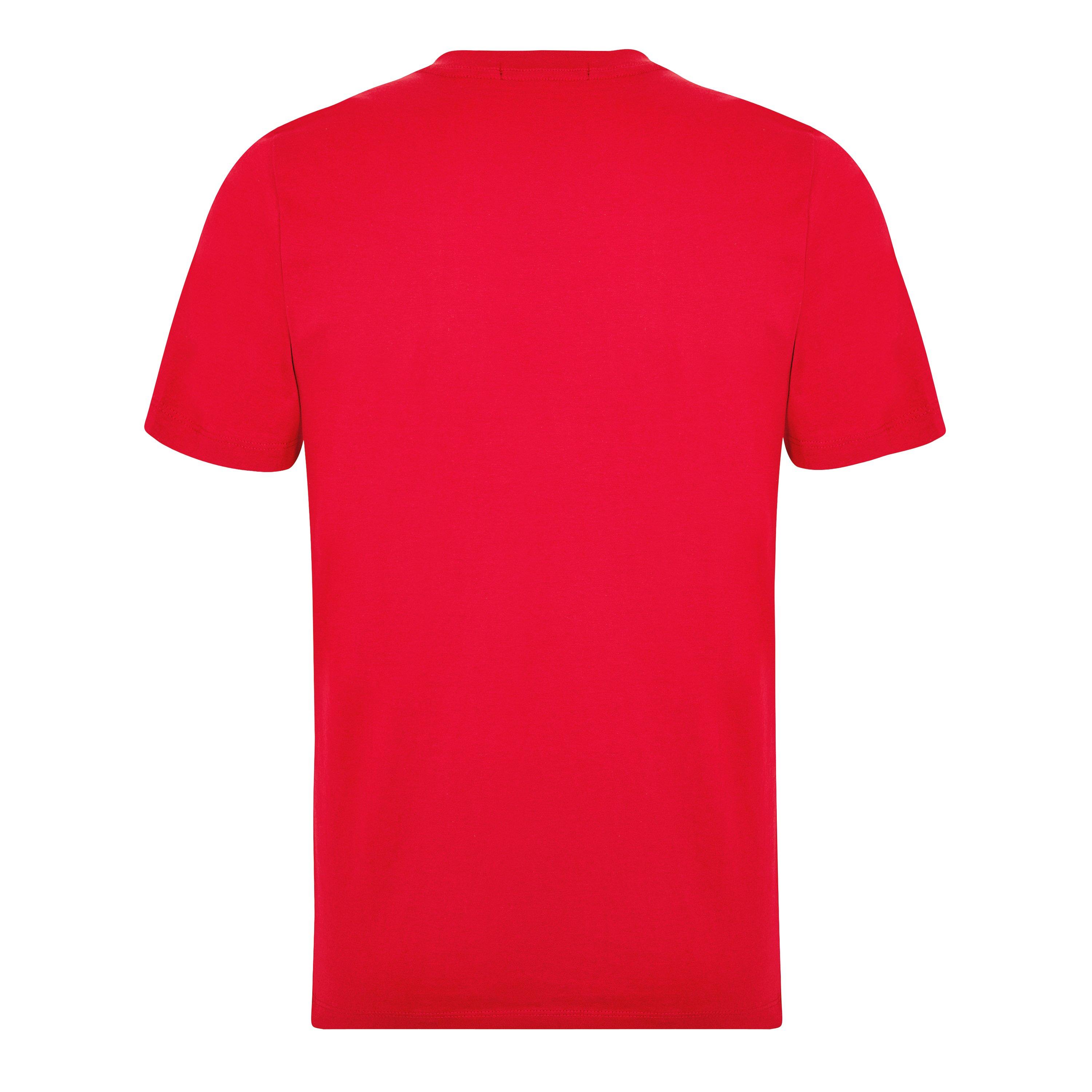 Red 665 - Replay - Small Logo T-shirt - 5