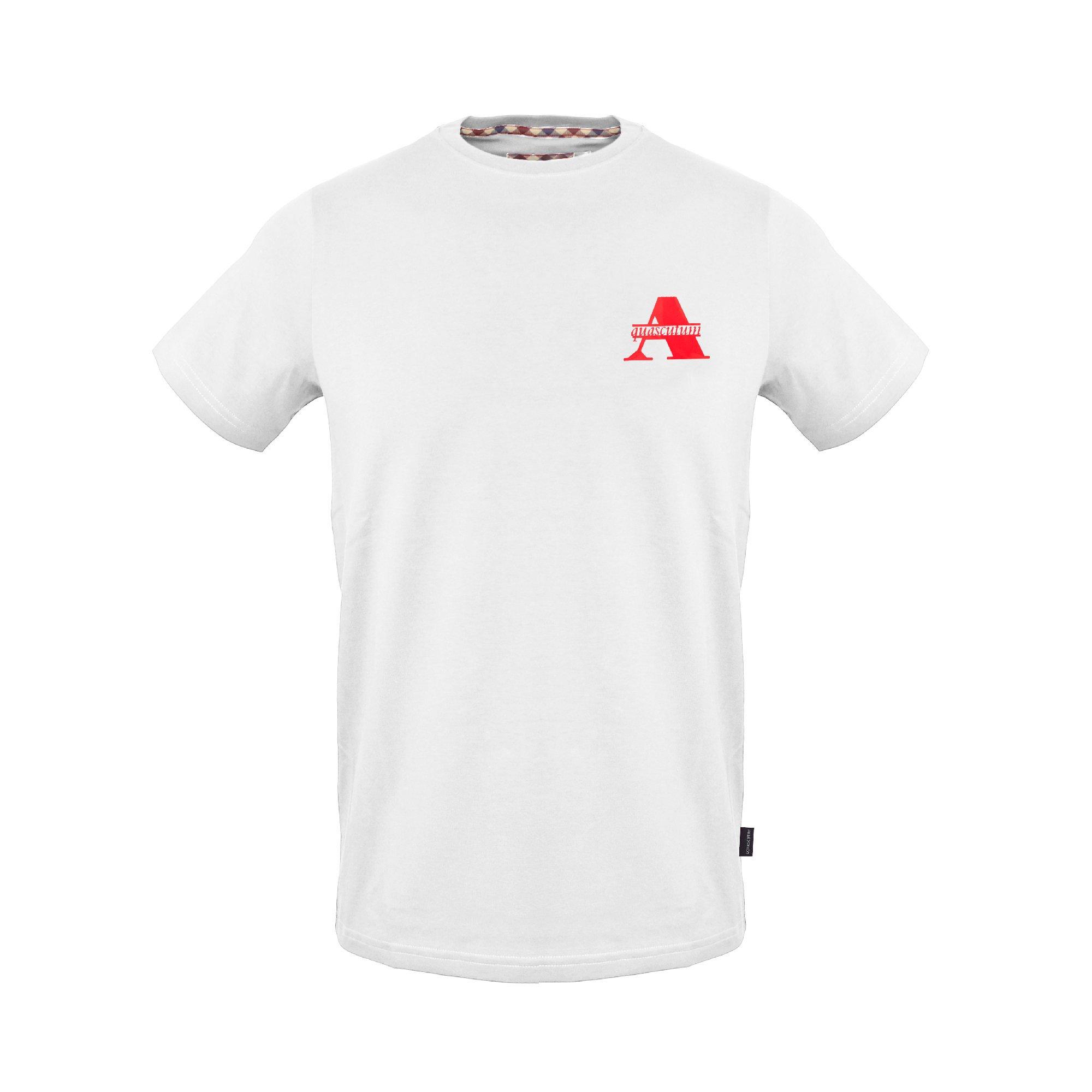 White - Aquascutum - Men's T-Shirt - 1