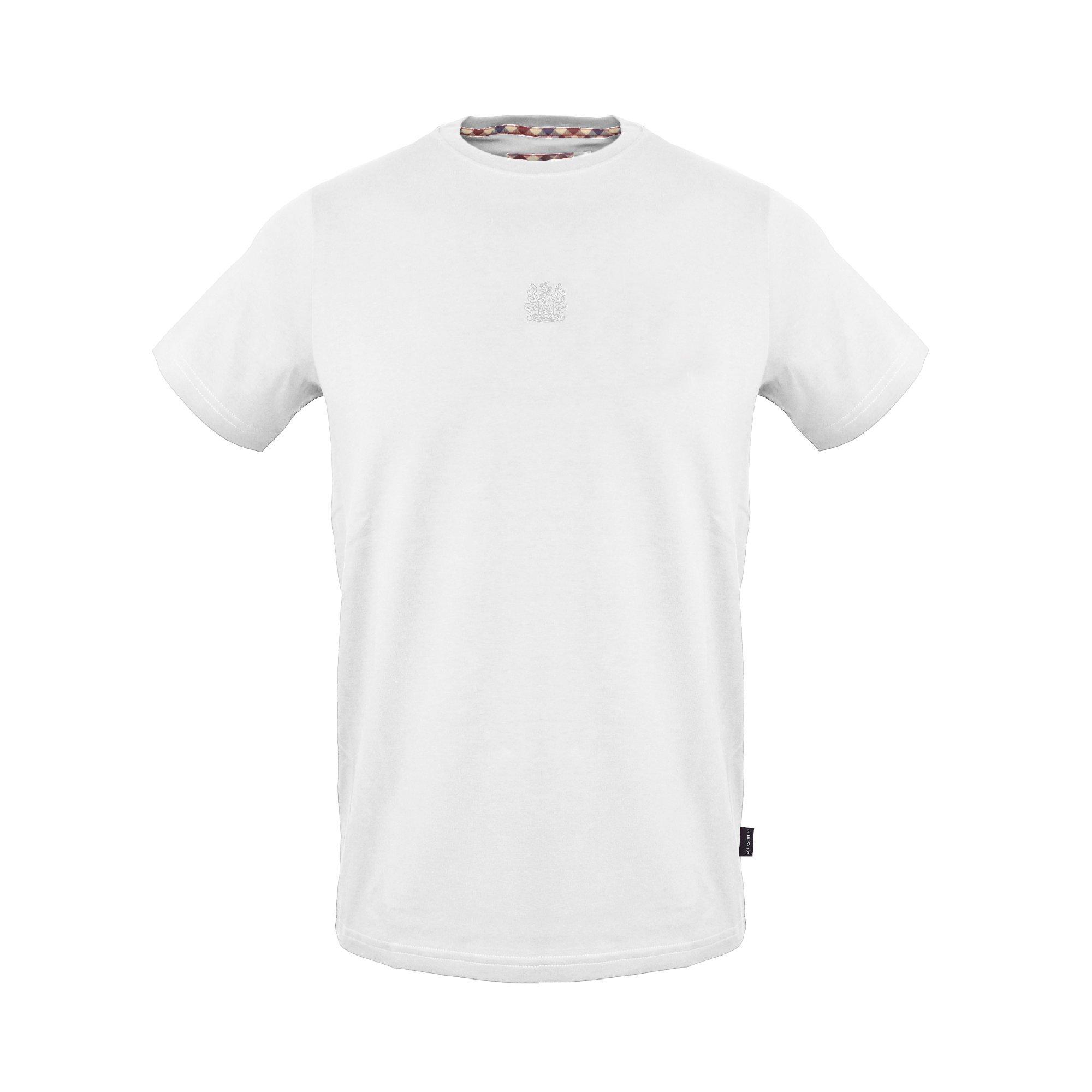 White - Aquascutum - Men's T-Shirt - 1