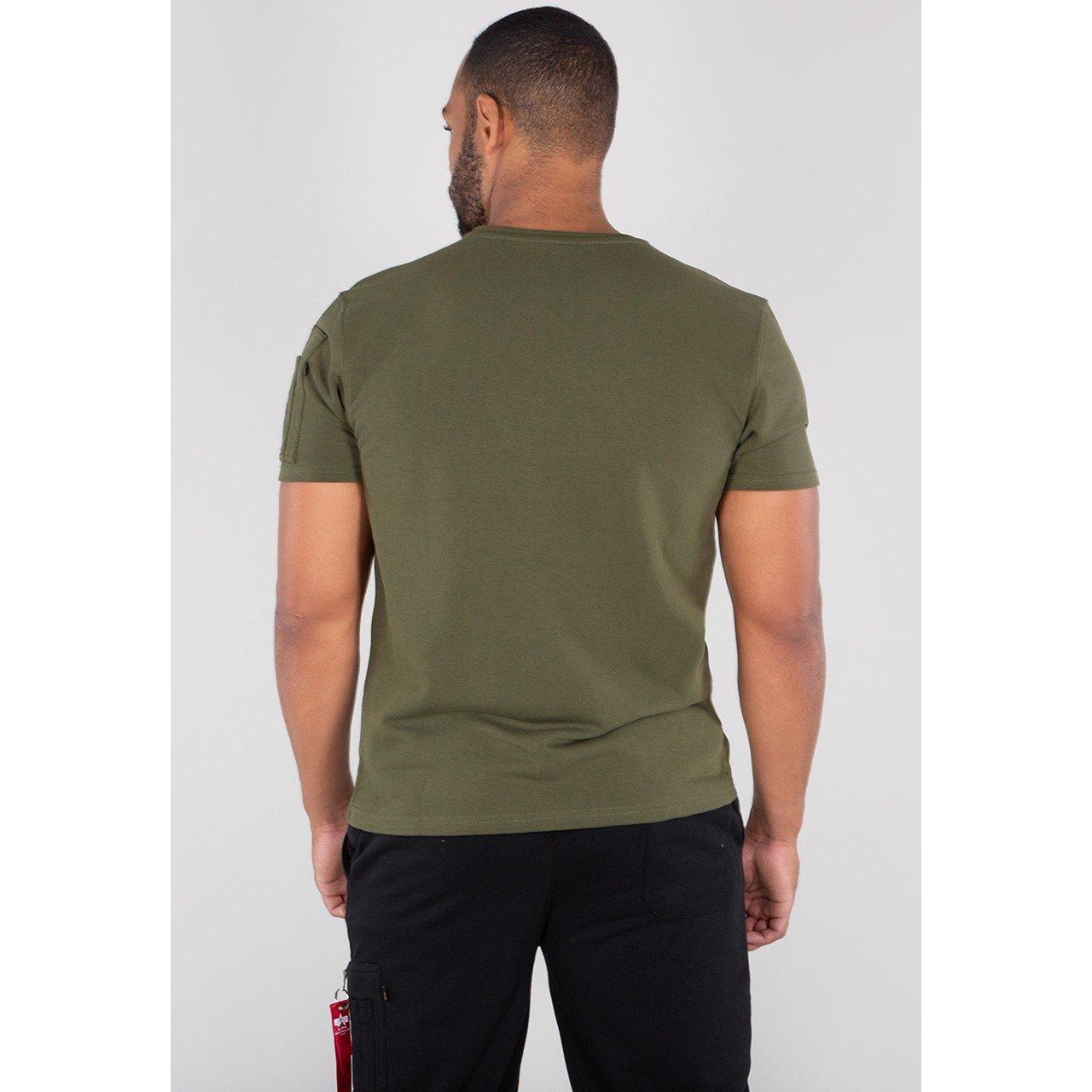 Grøn - Alpha Industries - X-Fit Heavy T Shirt - 2
