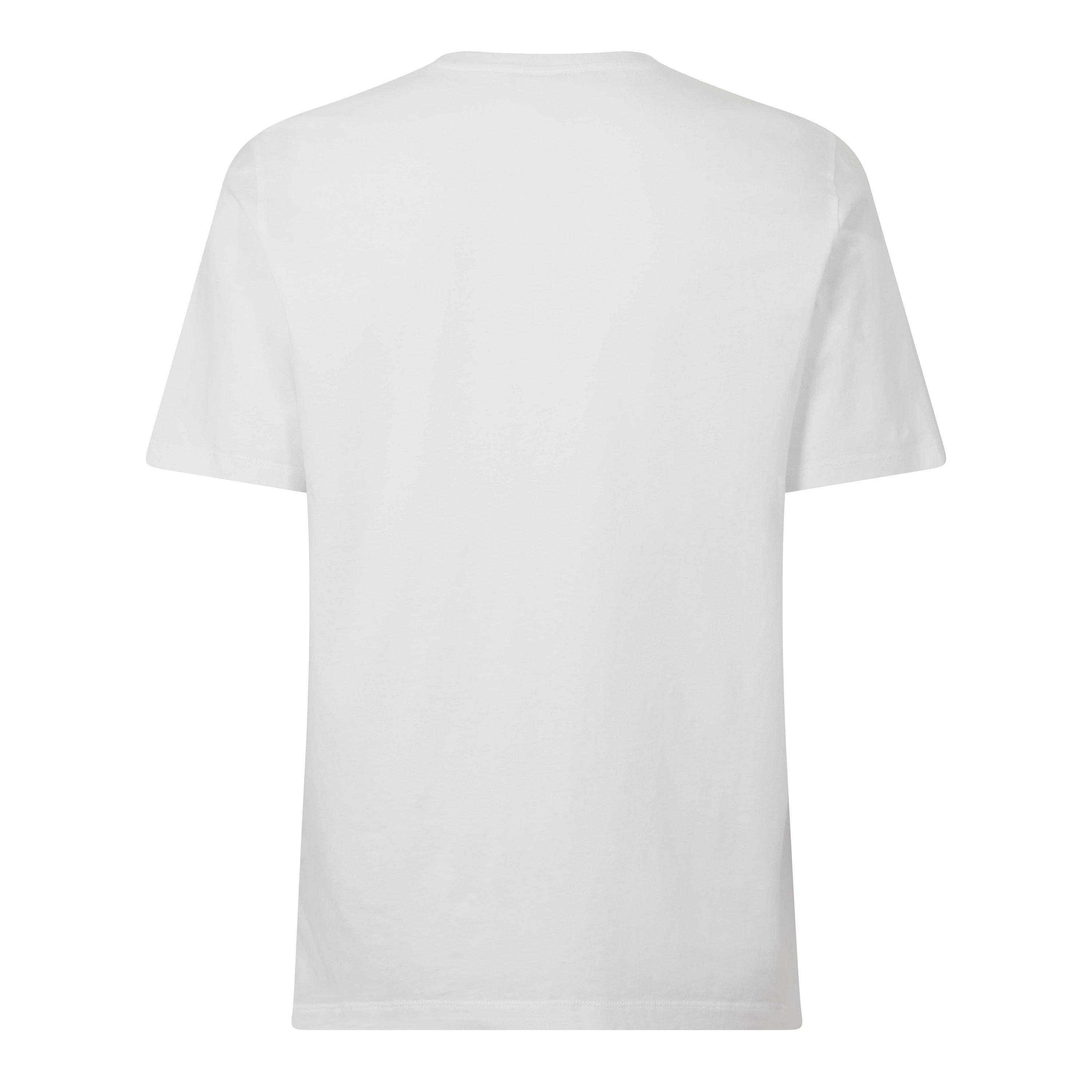White - Maison Kitsune - Men's Fox Hood T-Shirt - 2