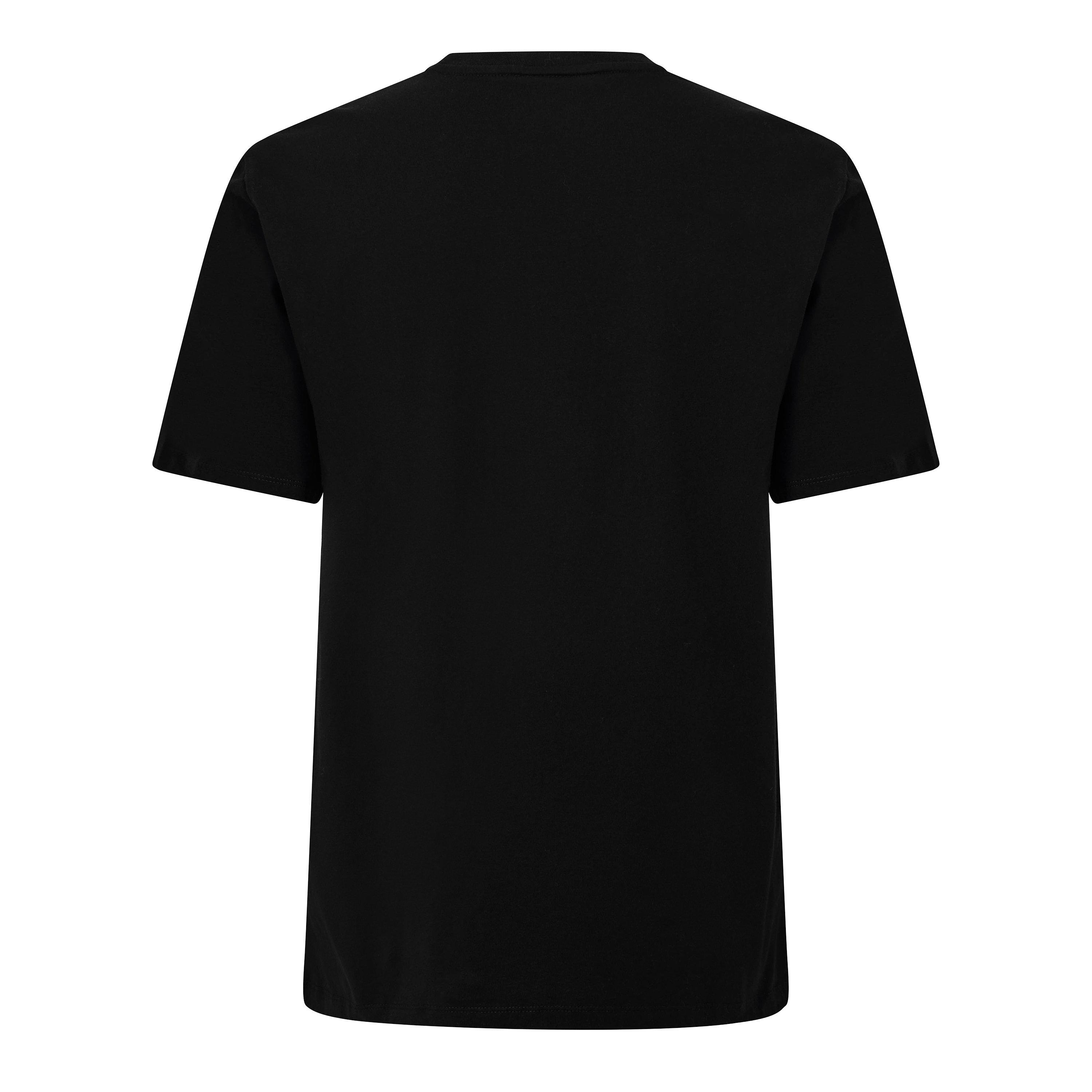 Black - Maison Kitsune - Men's Fox Hood T-Shirt - 2