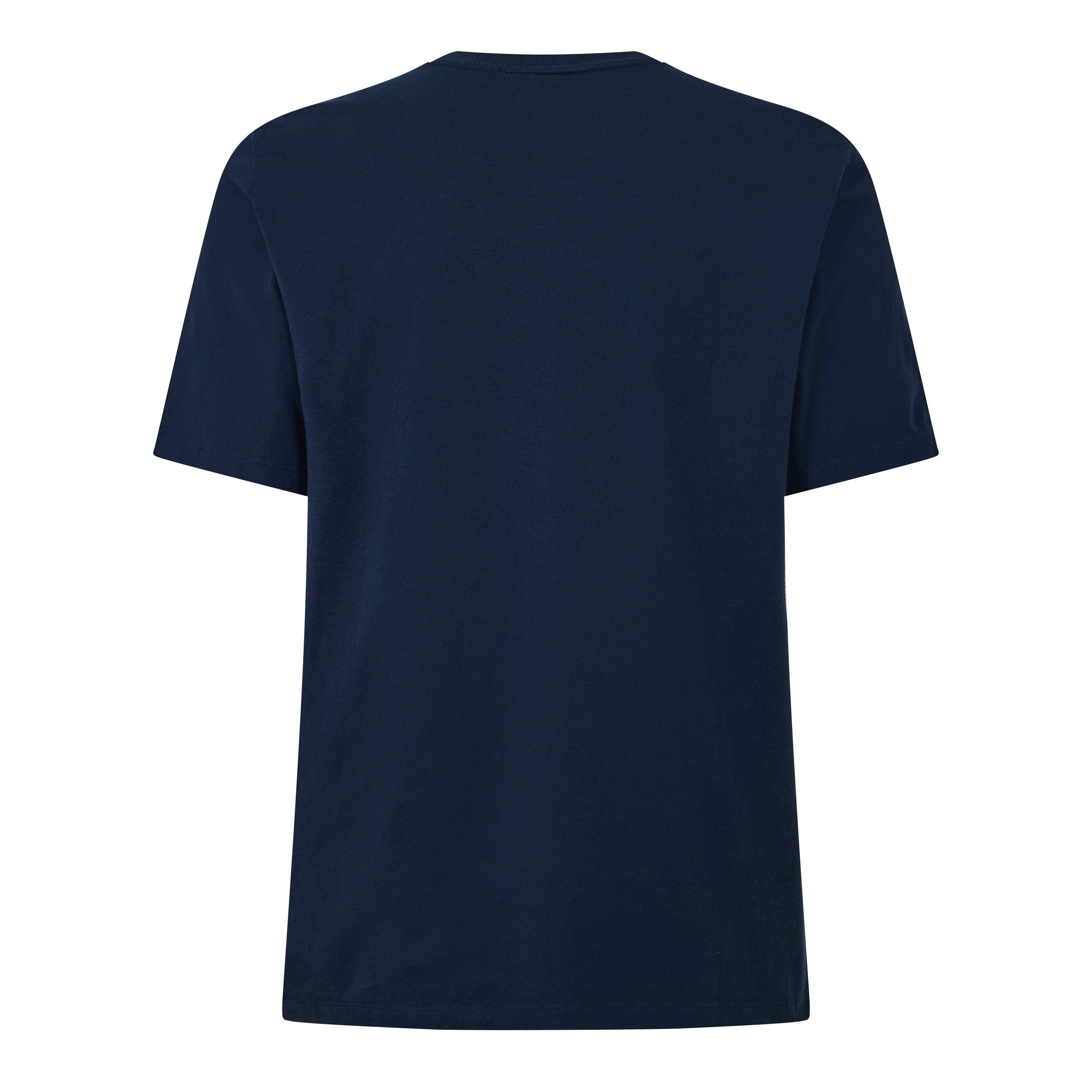 Classic Navy - Maison Kitsune - Men's Fox Hood T-Shirt - 2