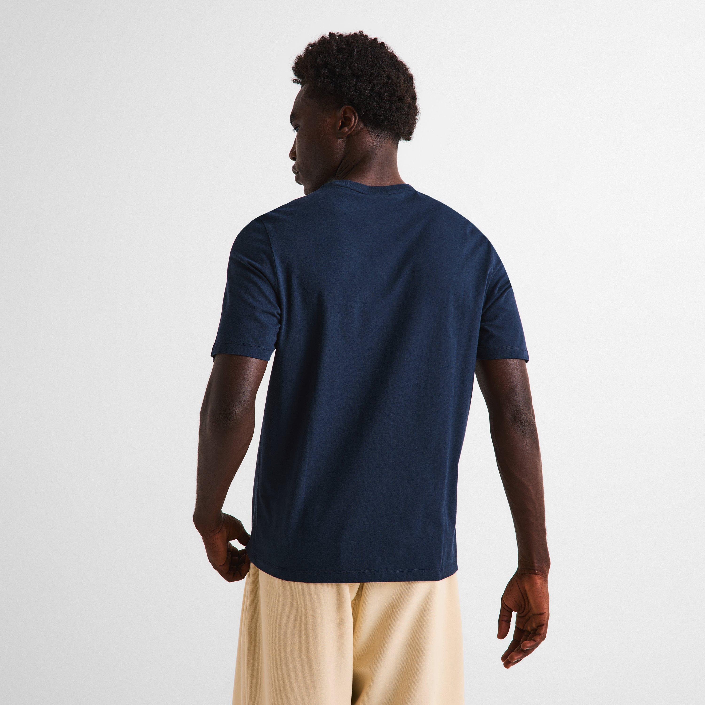 Classic Navy - Maison Kitsune - Men's Fox Hood T-Shirt - 4