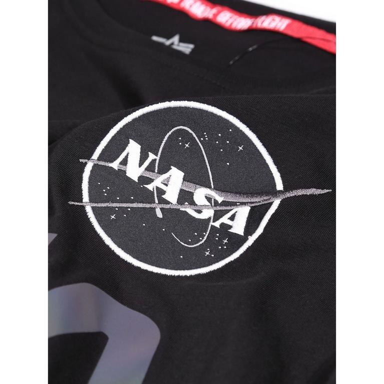 Noir/Multicolore - Alpha Industries - voz flared sweater - 7