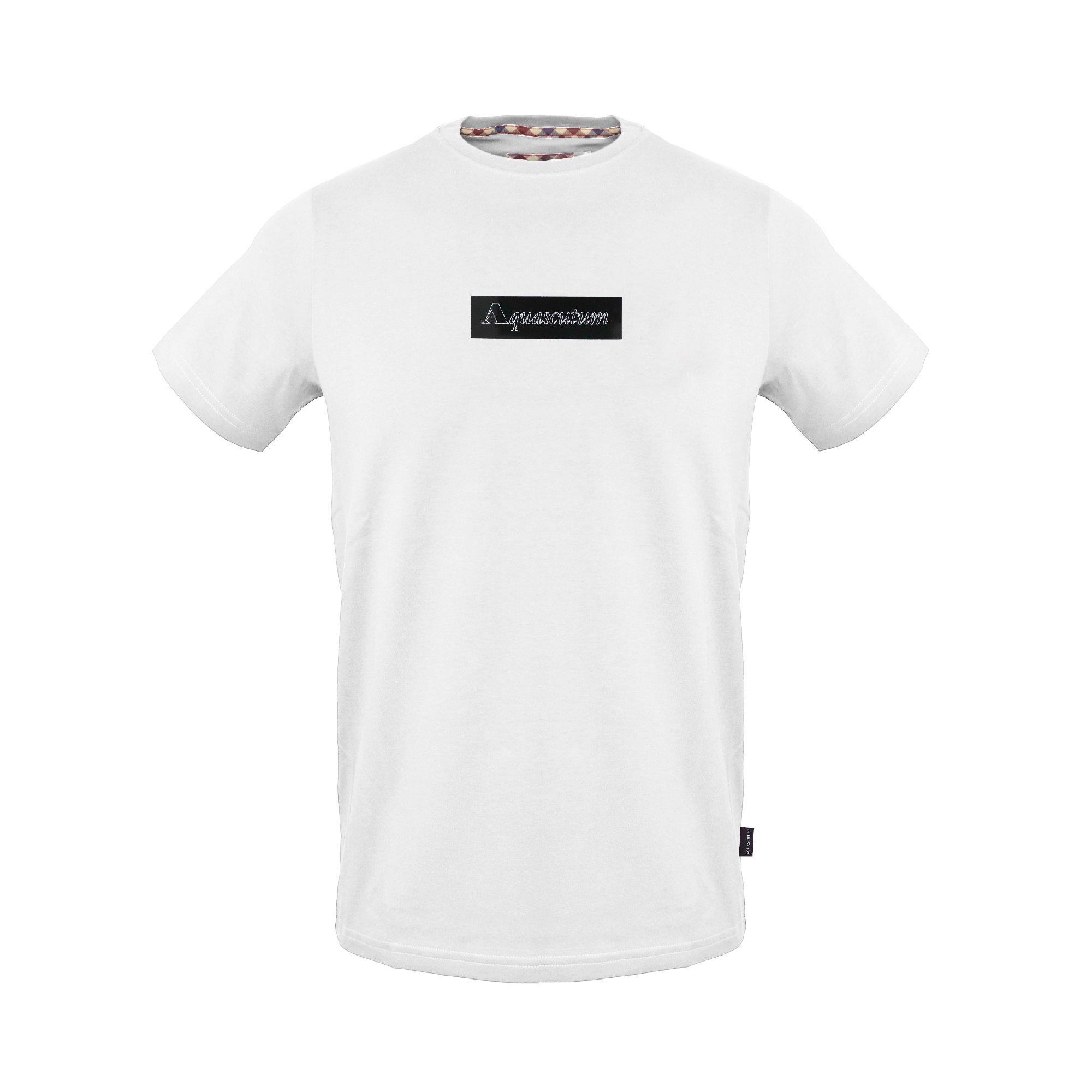 White - Aquascutum - Men's T-Shirt - 1