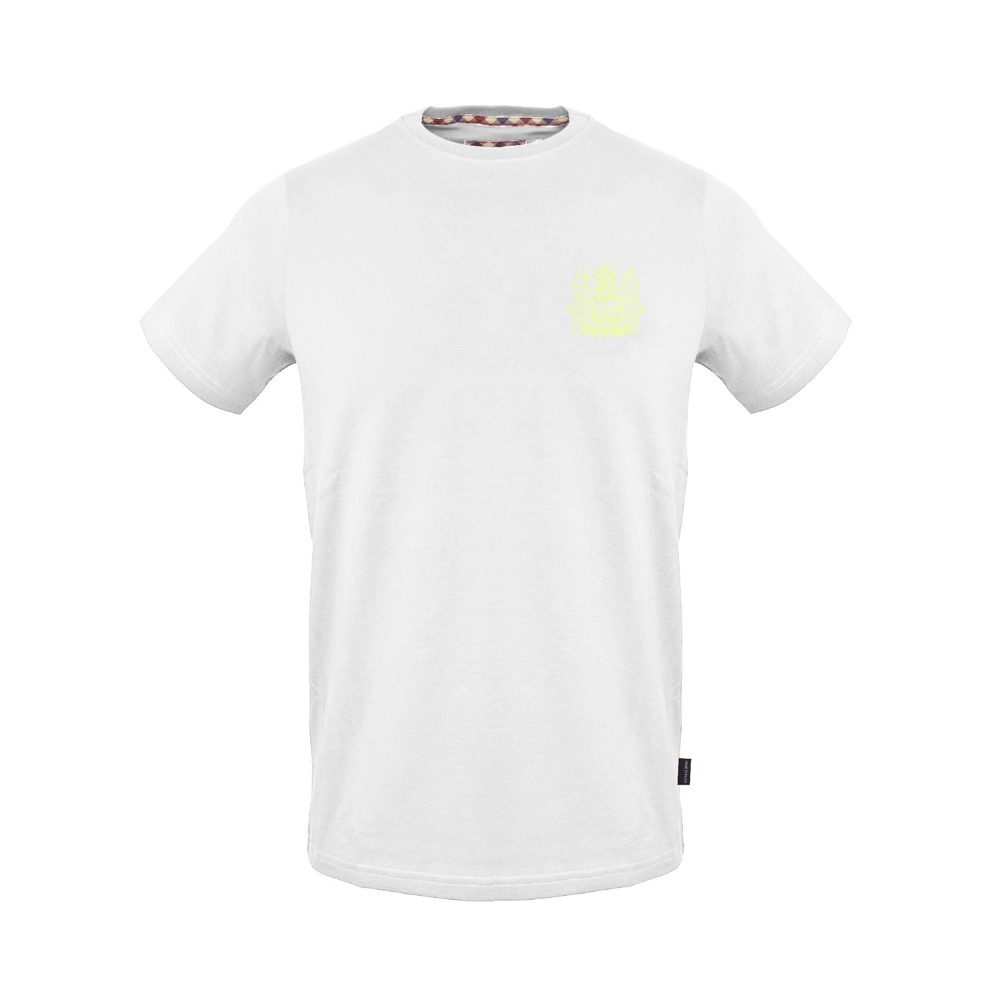 White - Aquascutum - Men's T-Shirt - 1
