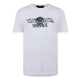 Versace Greca Medusa T Shirt