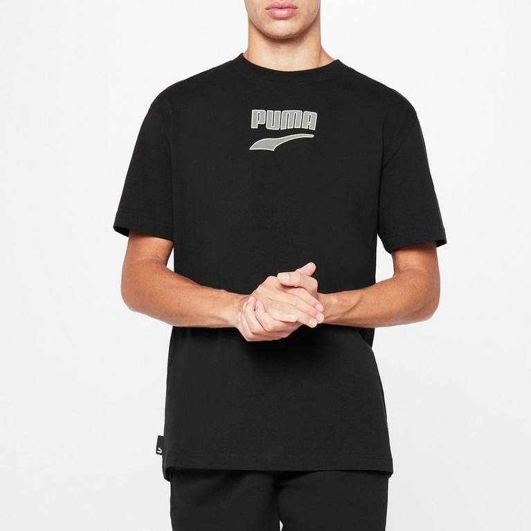Noir - Puma Sportstyle - Downtown T-Shirt - 4