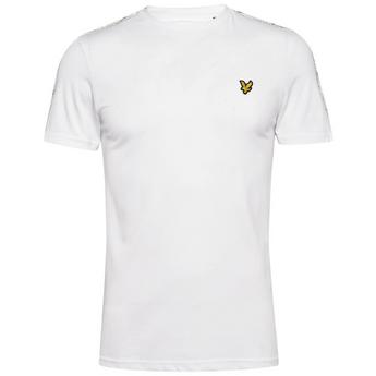 Lyle and Scott Tape Tee Sn09