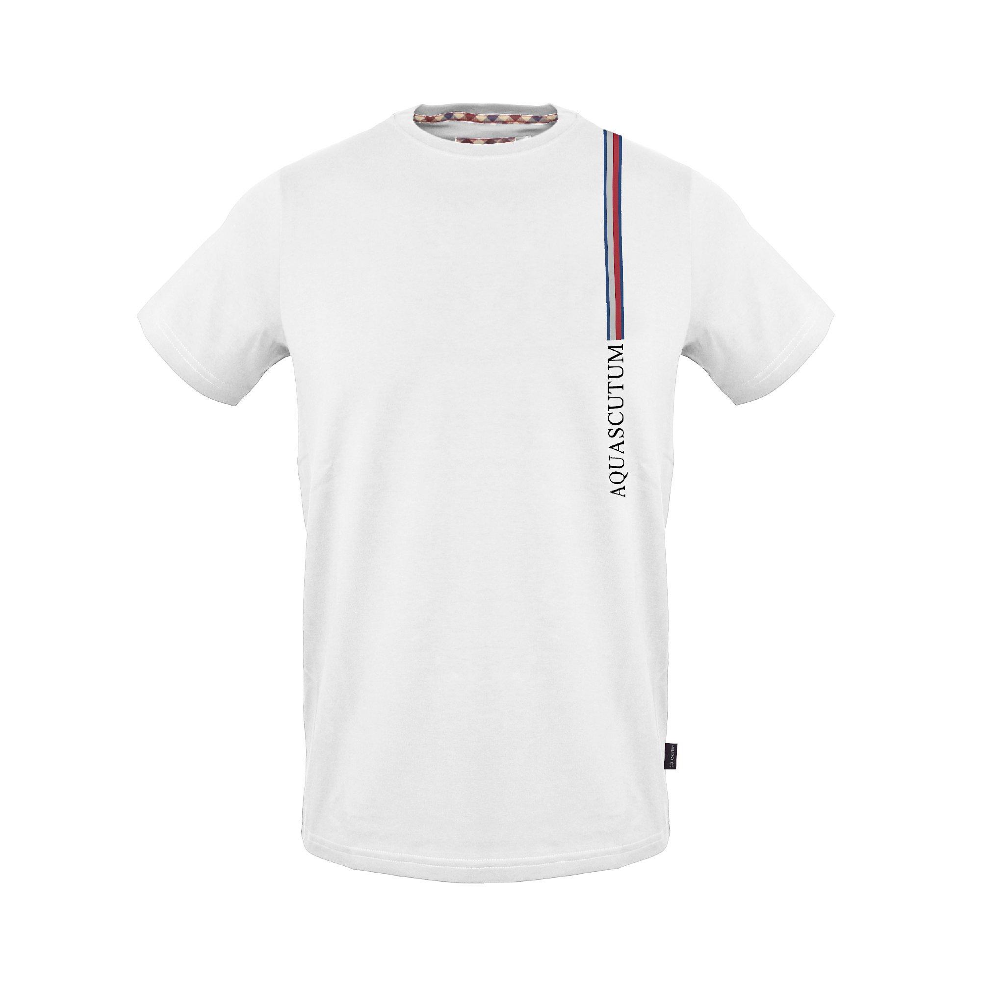 Aquascutum Men's White T