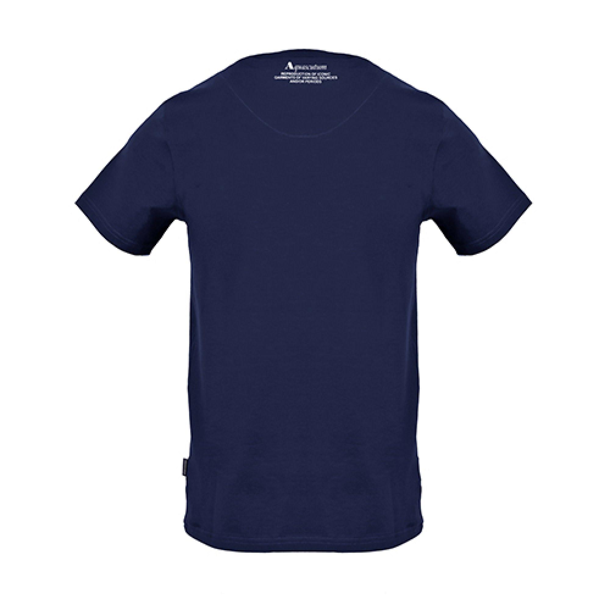   Navy - Aquascutum - Aquascutum T Sn99 - 2