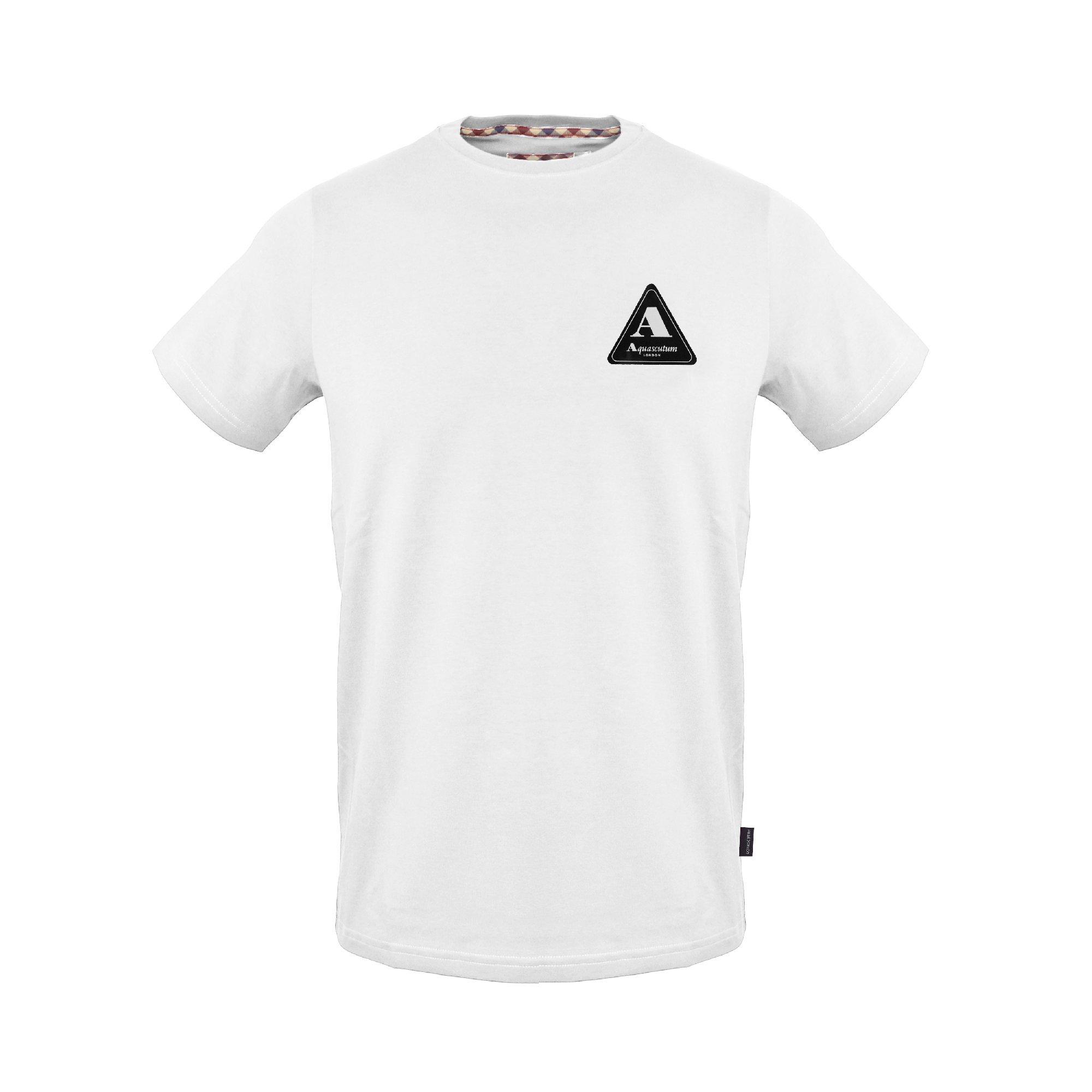 White - Aquascutum - Men's T-Shirt - 1