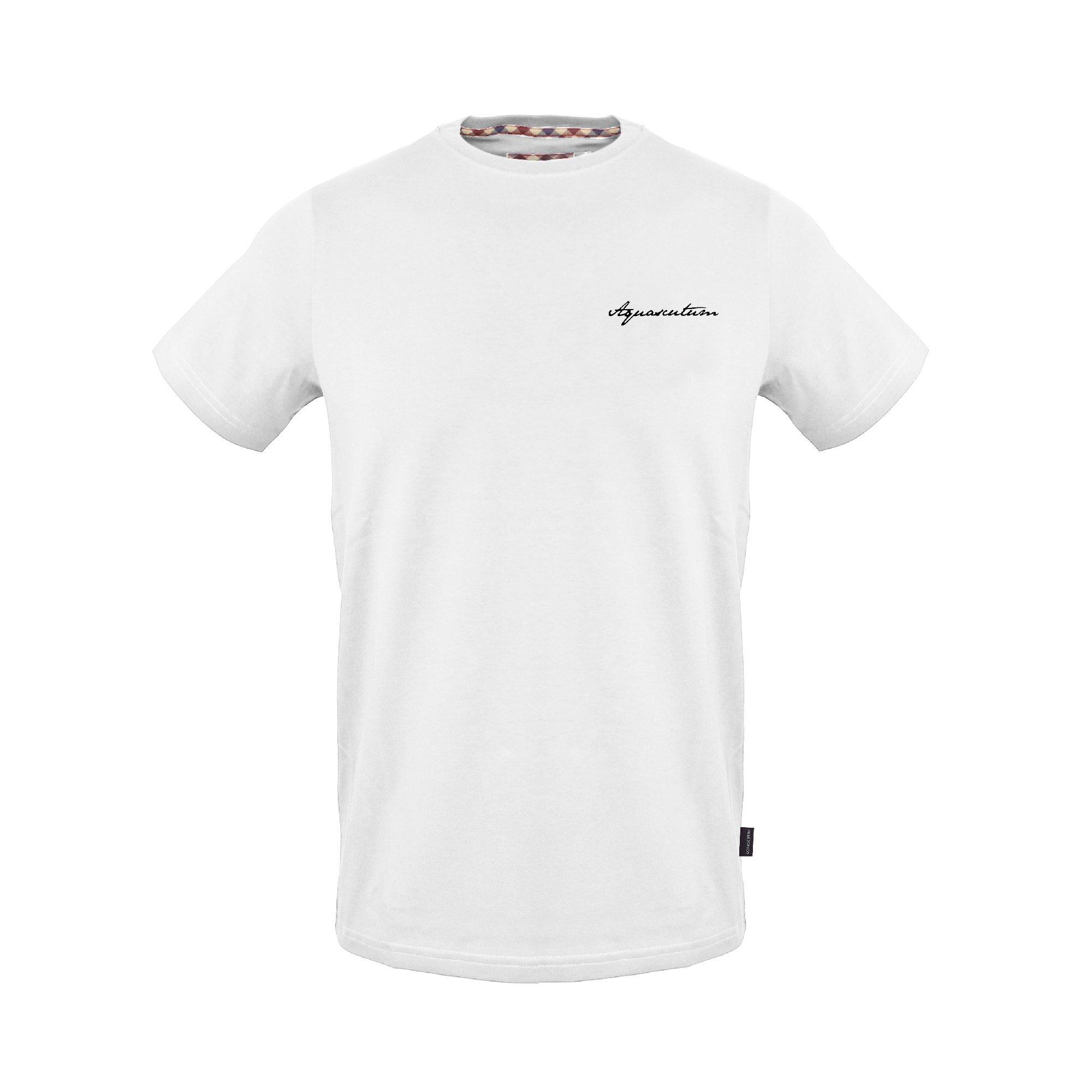 White - Aquascutum - Men's T-Shirt - 1
