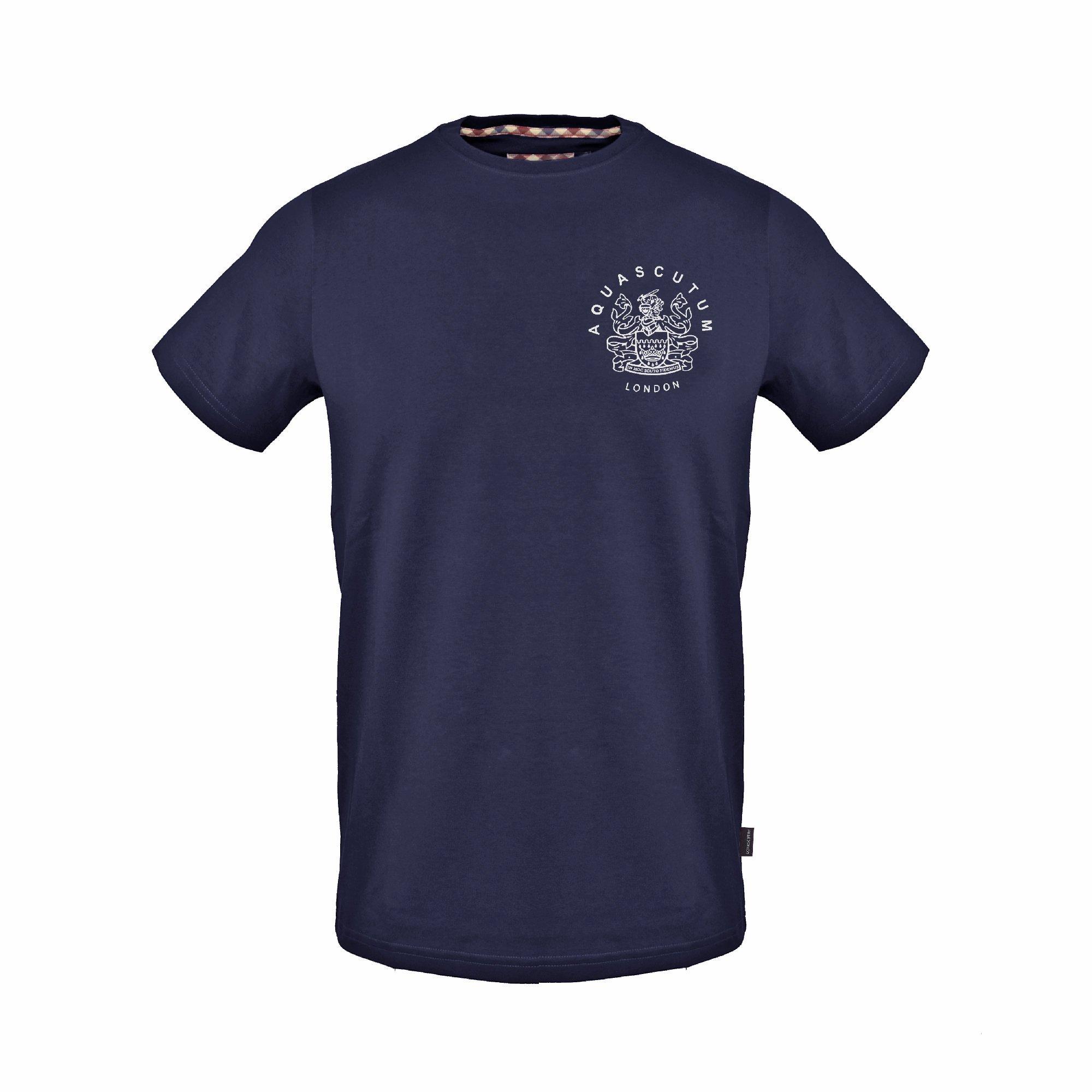 Aquascutum Men's Navy T