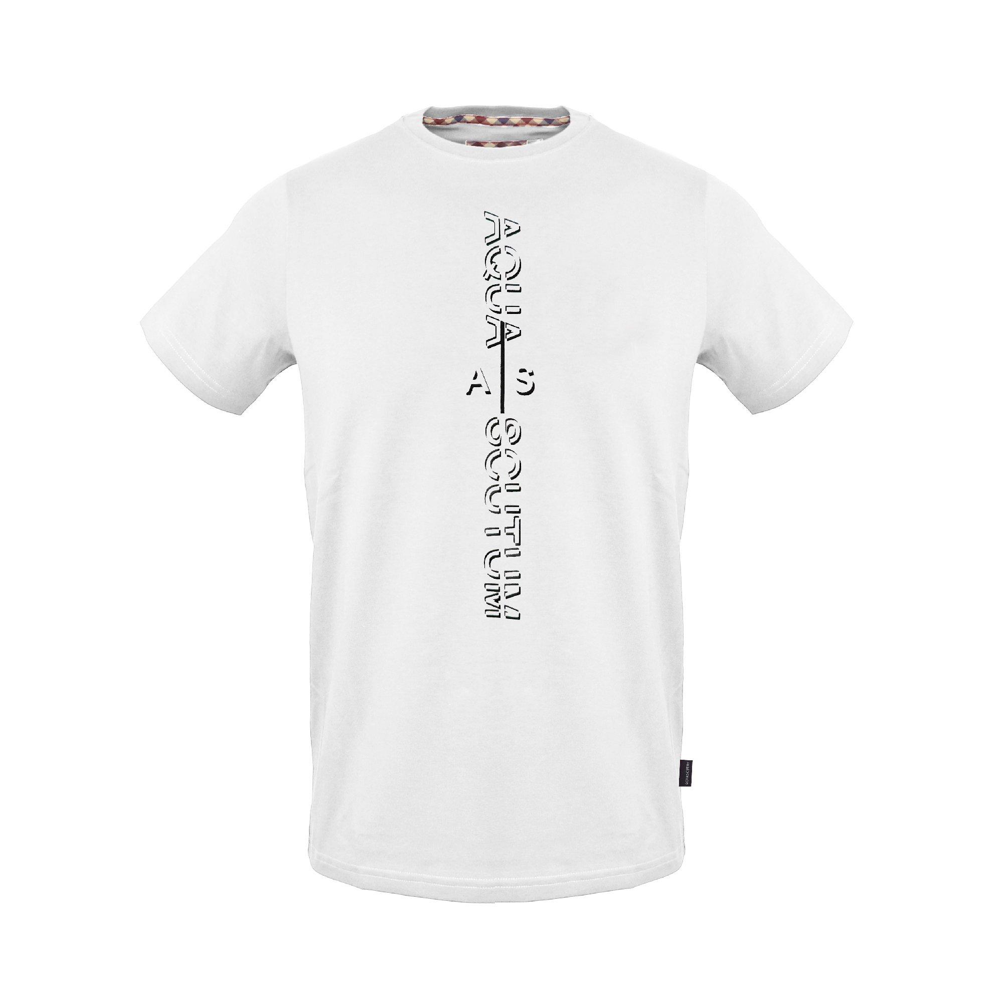 White - Aquascutum - Men's T-Shirt - 1