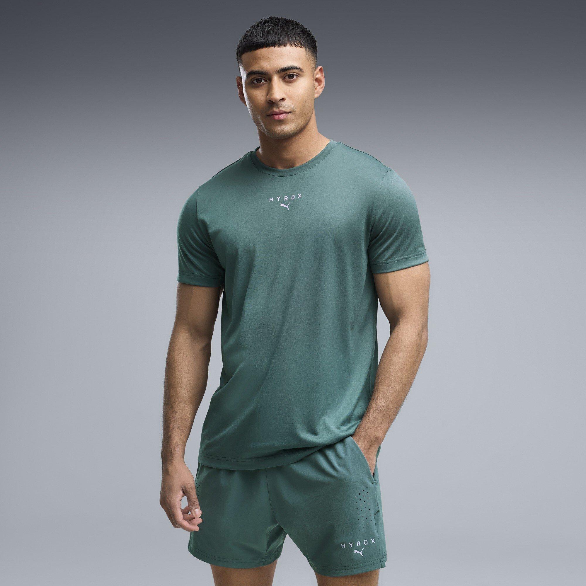 Herb Garden - Puma - Men's Hyrox Graphic T-Shirt - 3