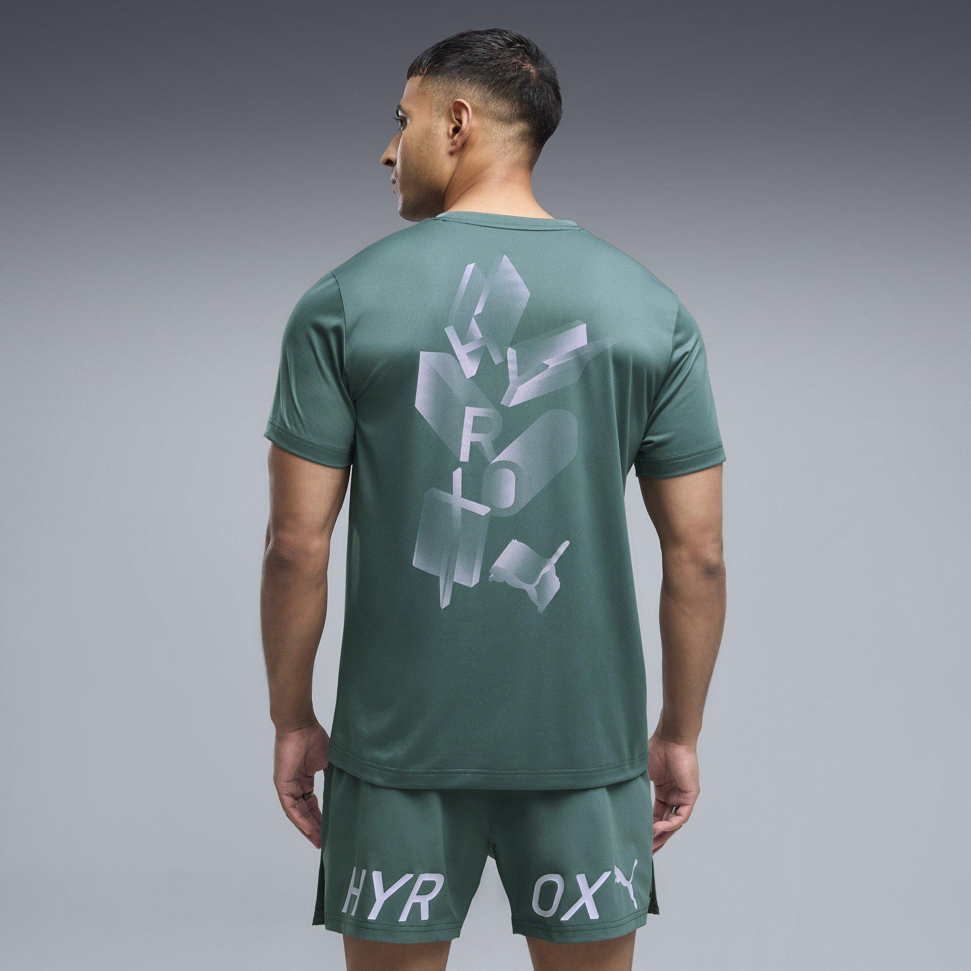 Herb Garden - Puma - Men's Hyrox Graphic T-Shirt - 4