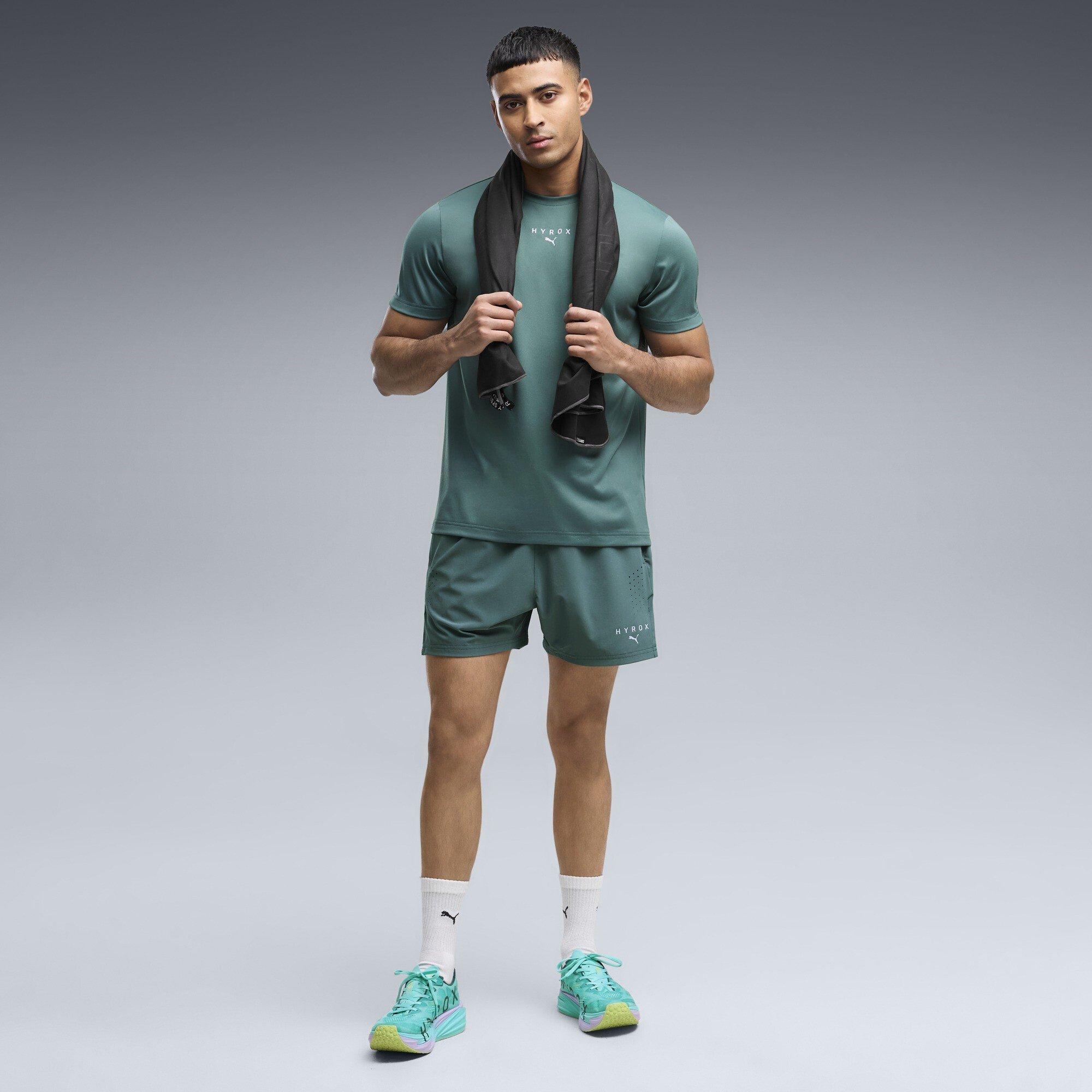 Herb Garden - Puma - Men's Hyrox Graphic T-Shirt - 5