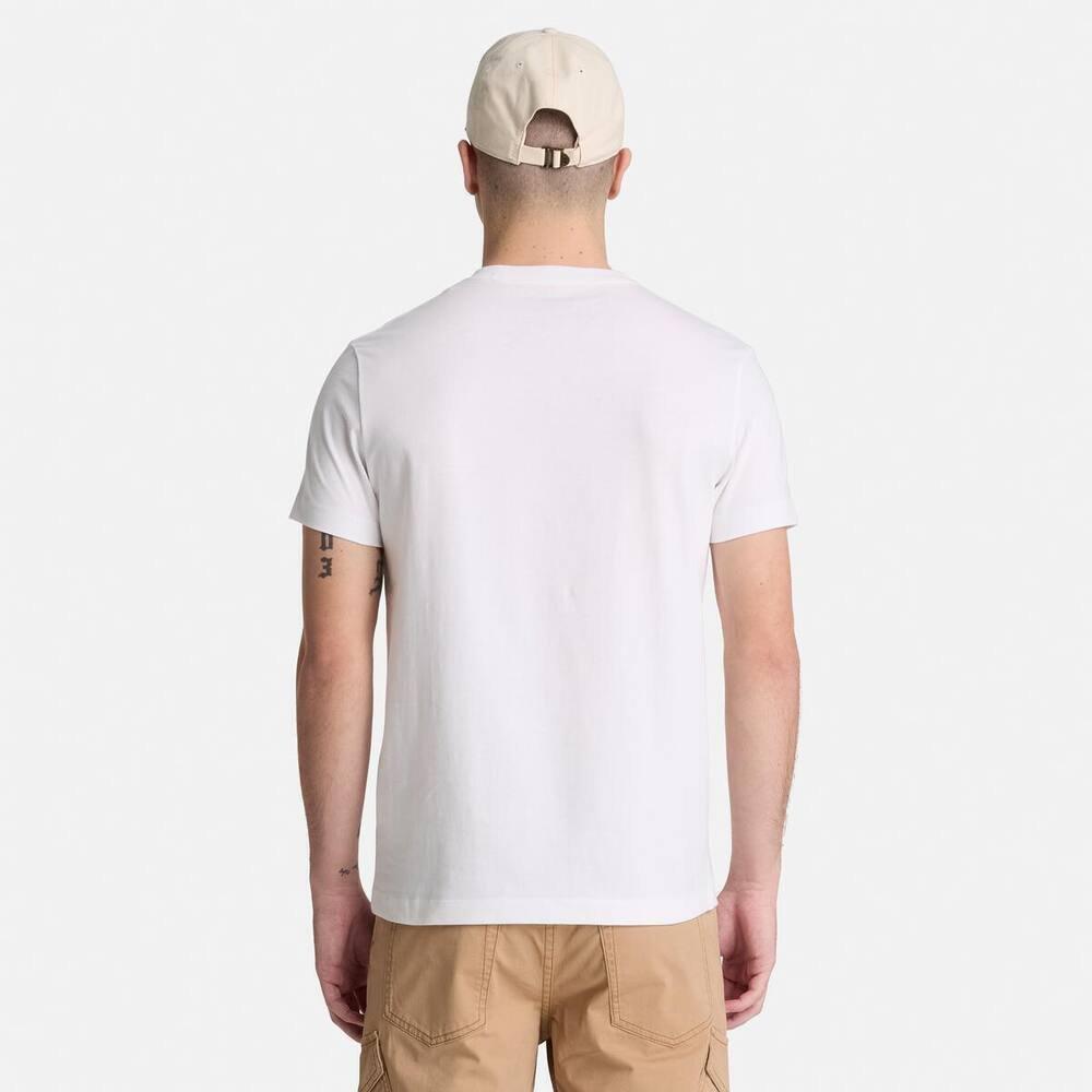 White - Timberland - Timb Dunstan Tee Sn00 - 3