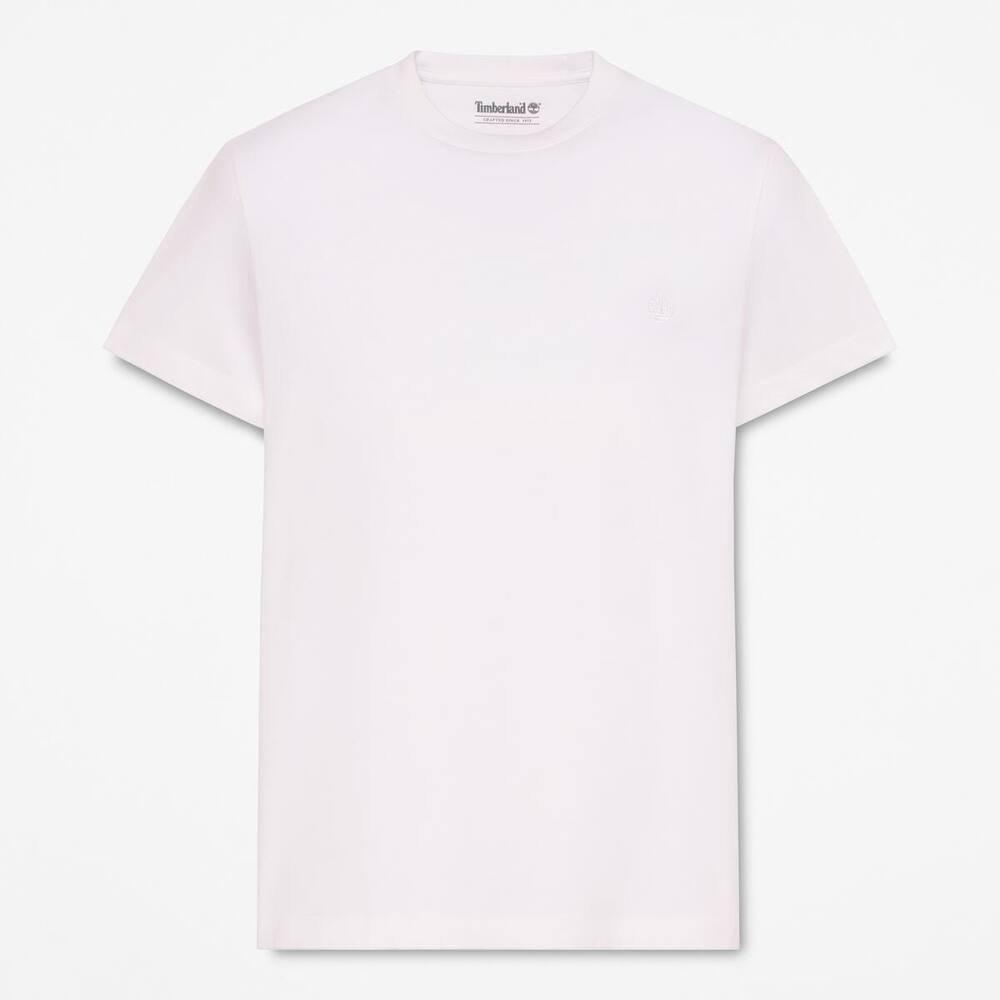 White - Timberland - Timb Dunstan Tee Sn00 - 5