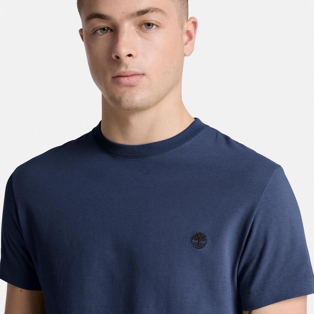 Navy - Timberland - Timb Dunstan Tee Sn00 - 2
