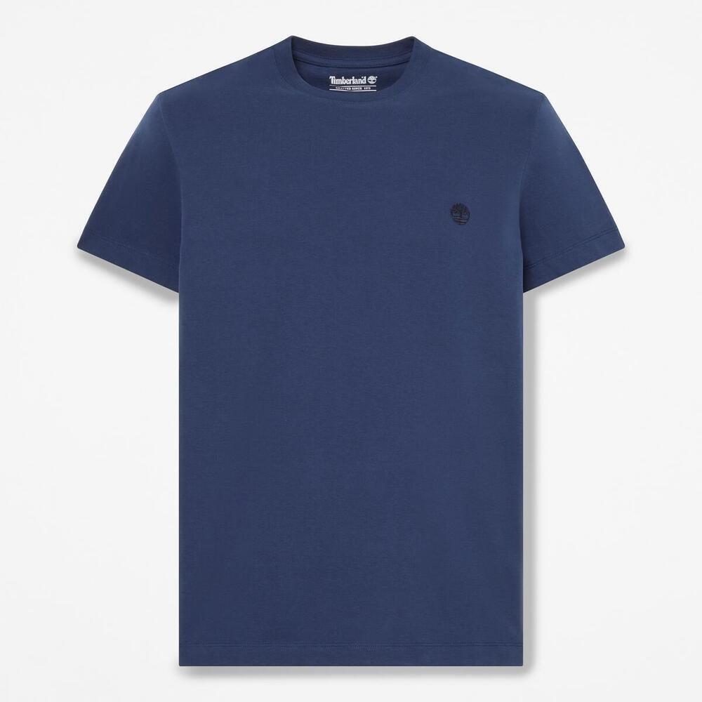 Navy - Timberland - Timb Dunstan Tee Sn00 - 5