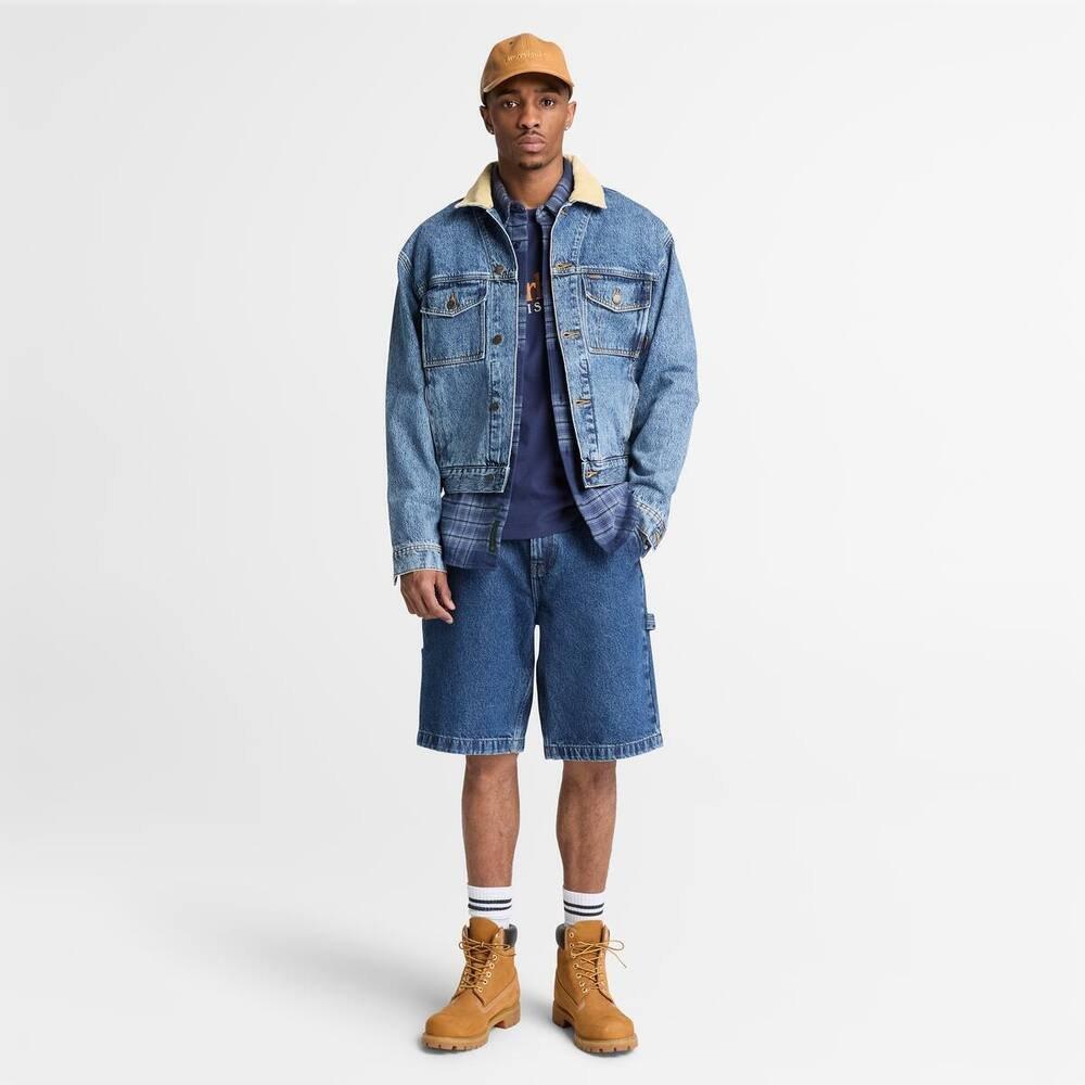 Navy - Timberland - Timb Est. Tee Sn64 - 5
