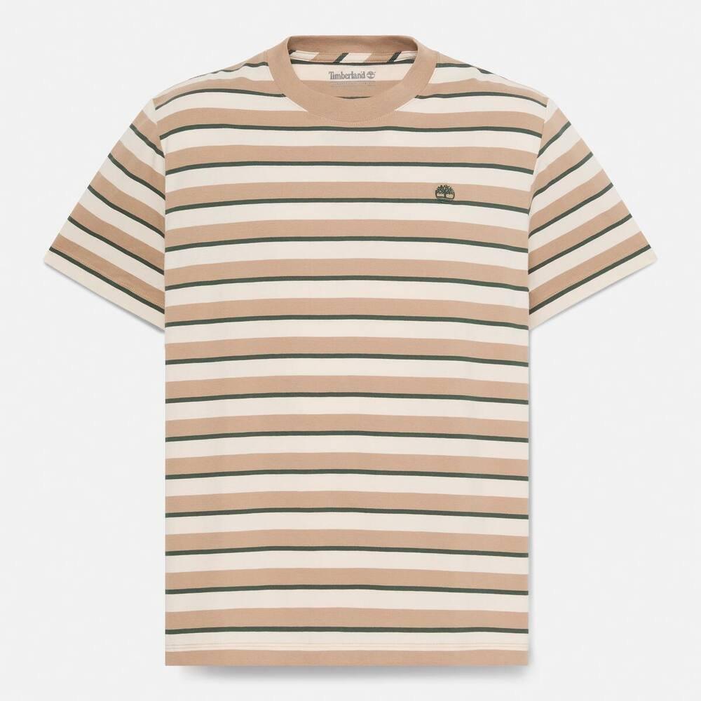 Tan - Timberland - Timb Stripe T Sn64 - 1