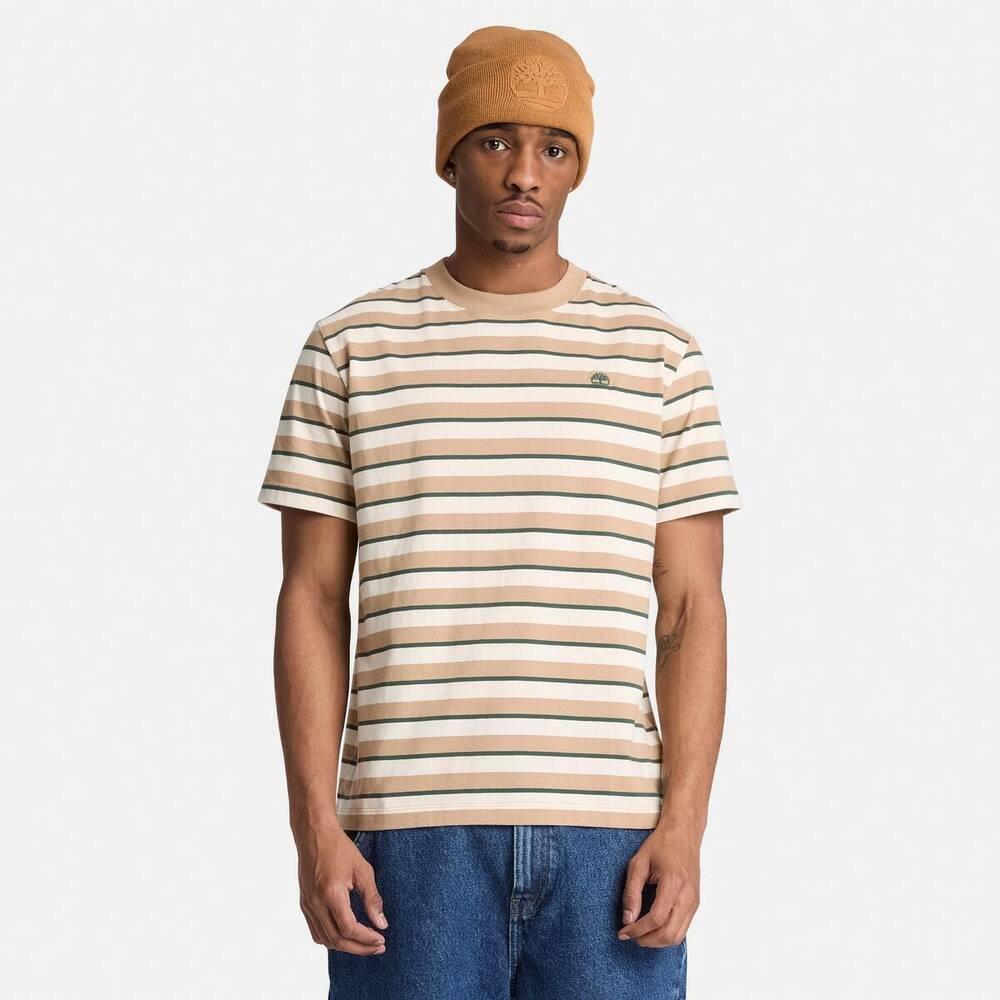 Tan - Timberland - Timb Stripe T Sn64 - 2