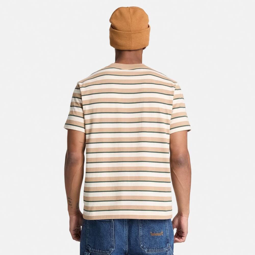 Tan - Timberland - Timb Stripe T Sn64 - 3