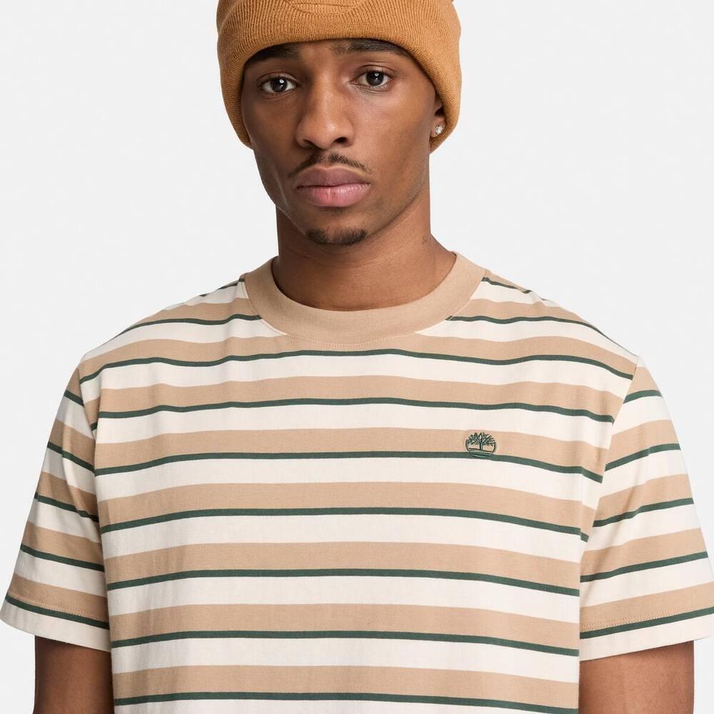 Tan - Timberland - Timb Stripe T Sn64 - 4