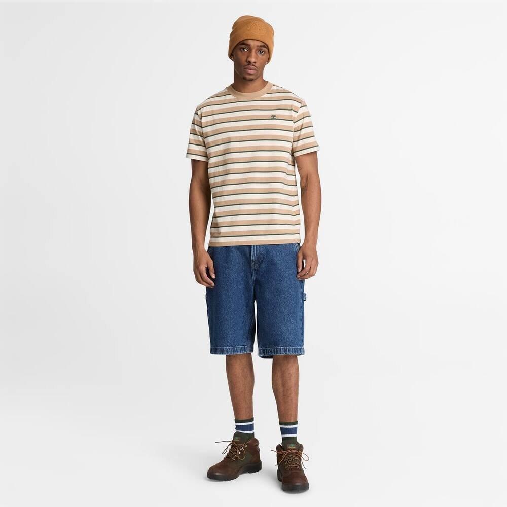 Tan - Timberland - Timb Stripe T Sn64 - 5