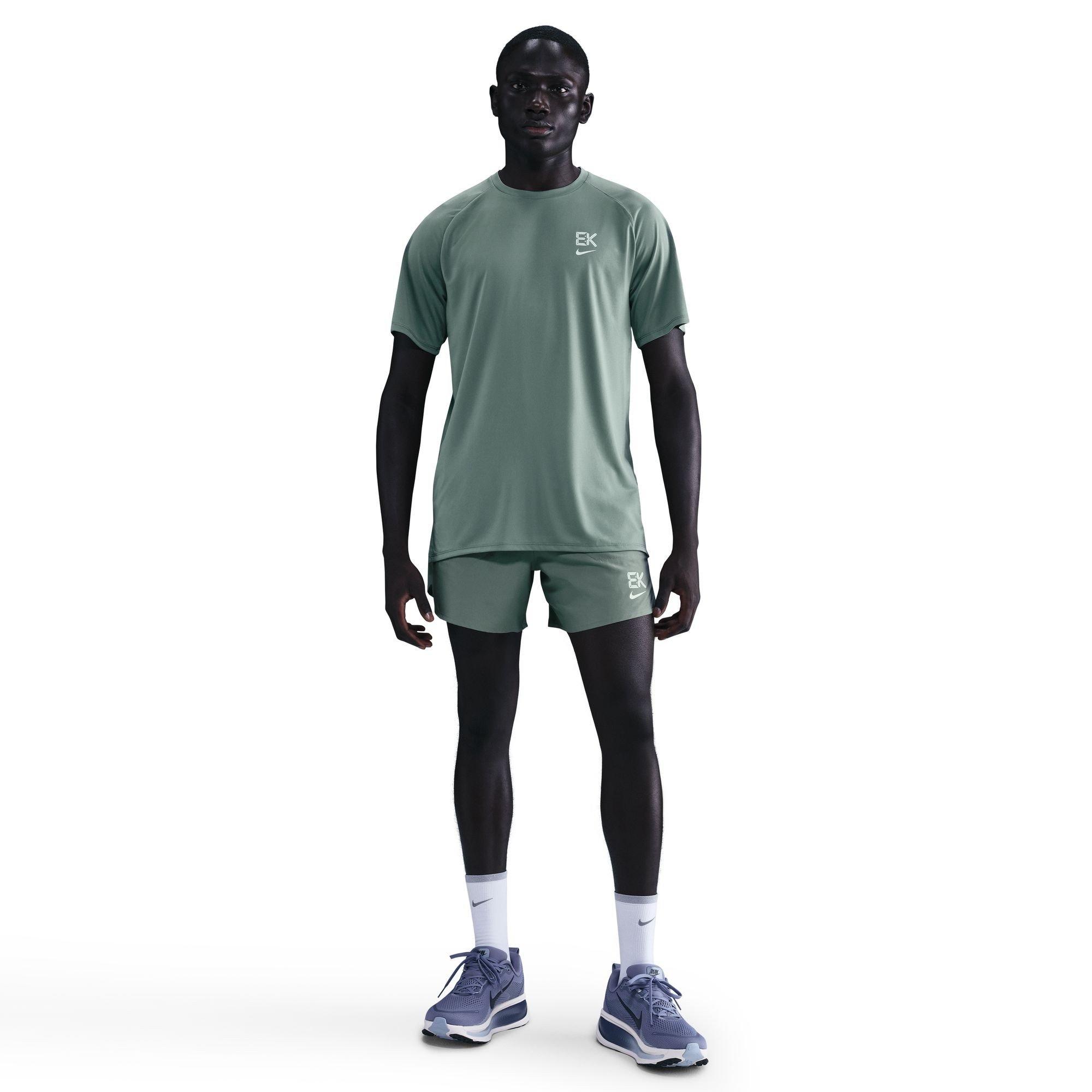 Clay Green - Nike - Stride Ss Top Sn99 - 3