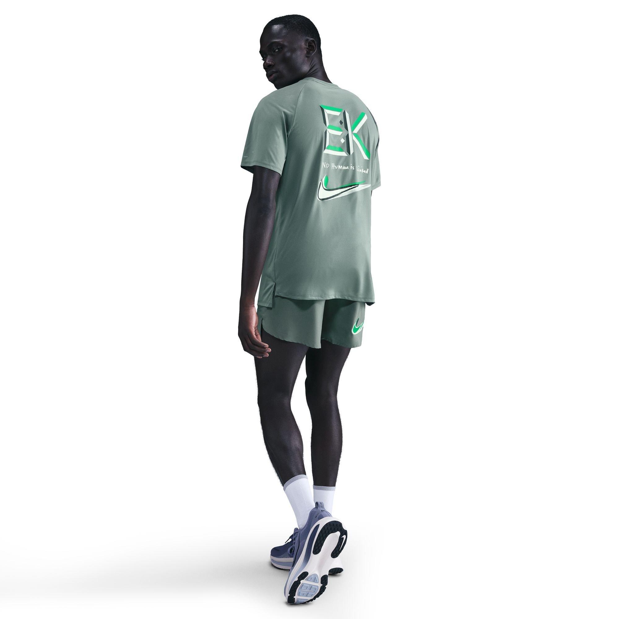 Clay Green - Nike - Stride Ss Top Sn99 - 4