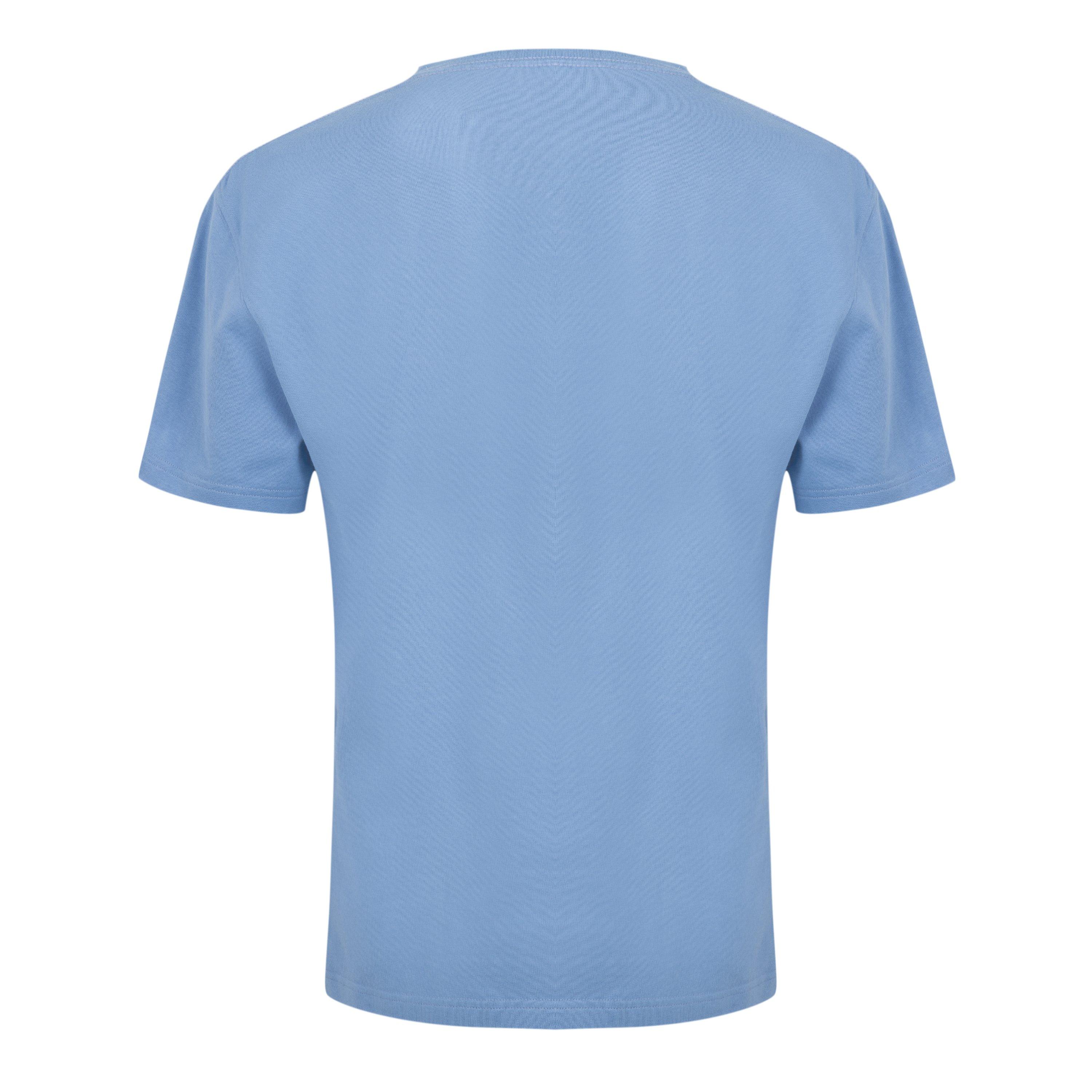 Blue - Alexander McQueen - Alex Sml Skull Tee Sn64 - 2