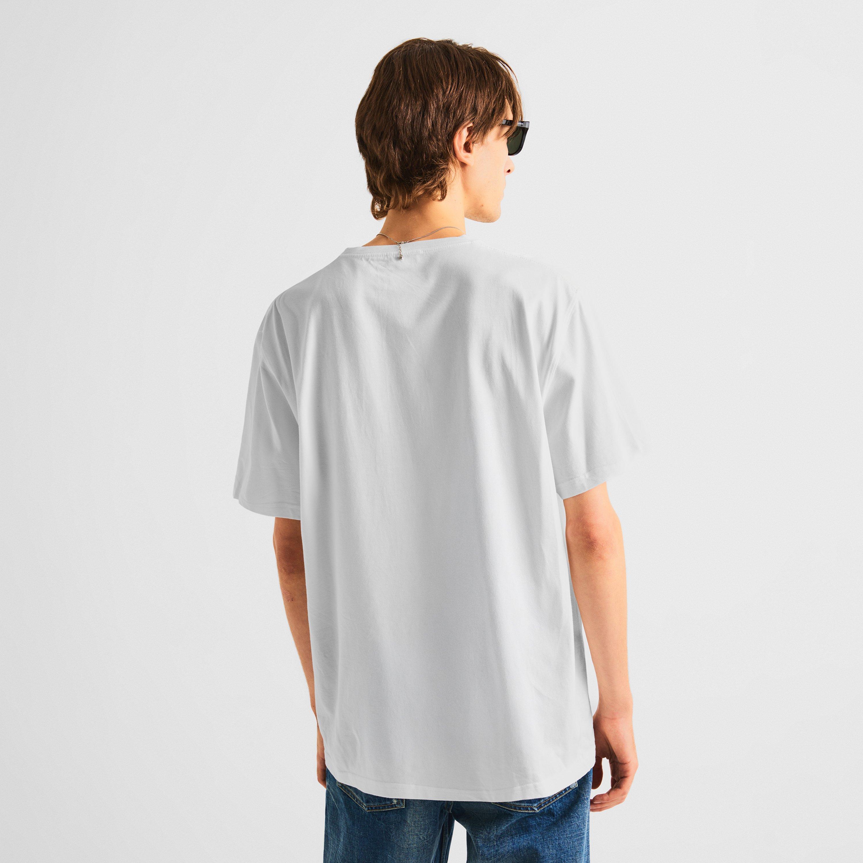 White - Alexander McQueen - Alex Skull Tee Sn64 - 4
