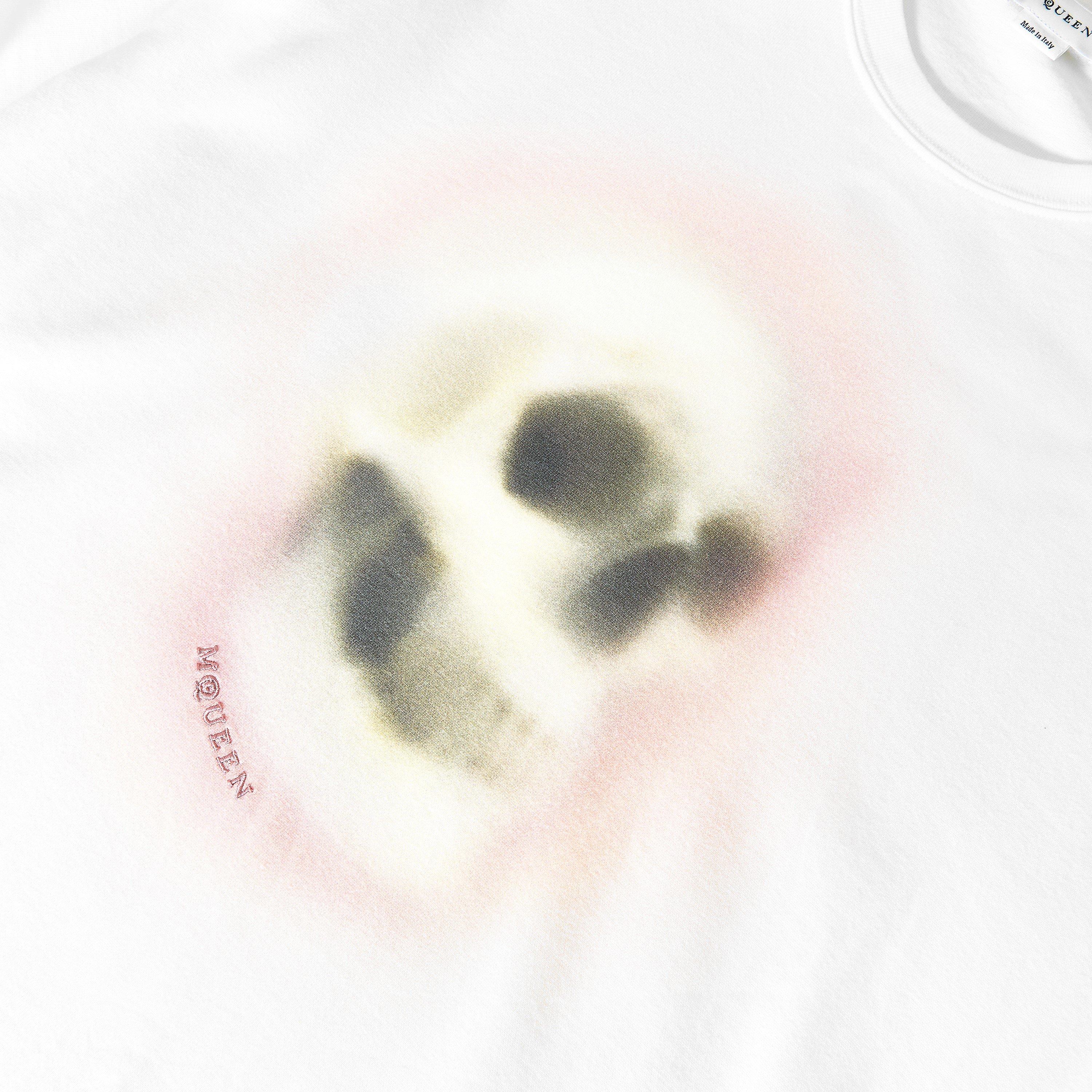 White - Alexander McQueen - Alex Skull Tee Sn64 - 3