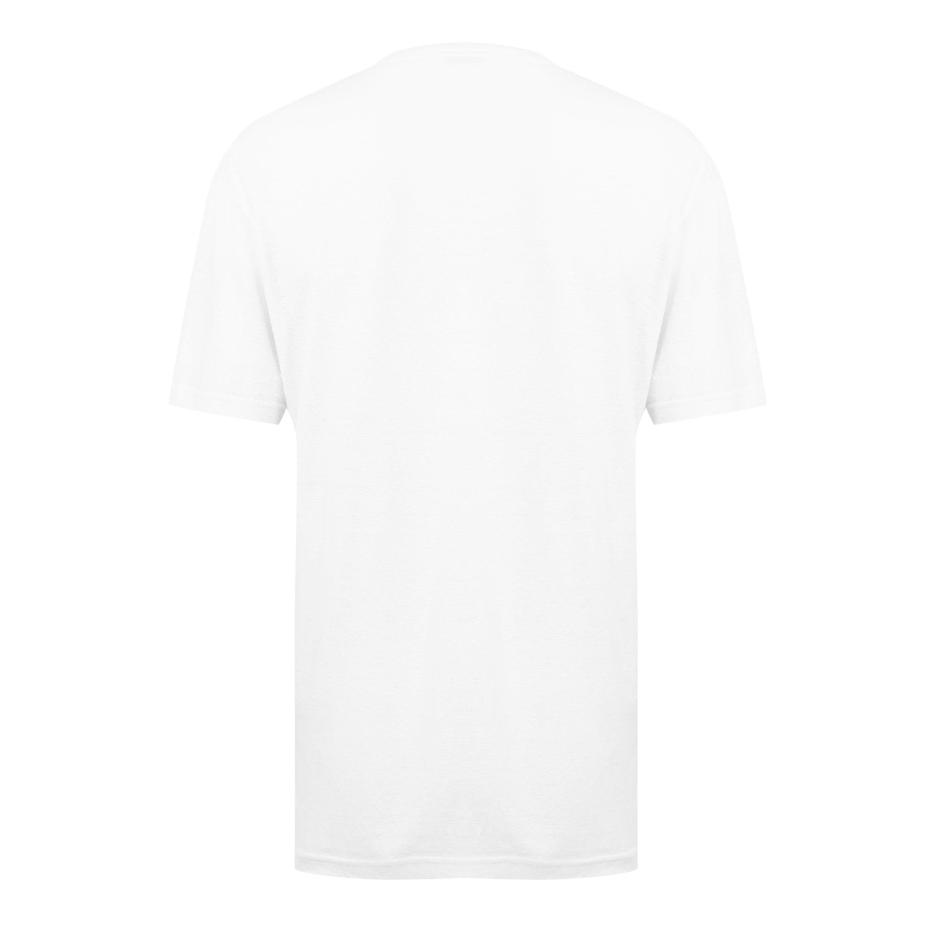 White - Alexander McQueen - Alex Slash Logo Tee Sn63 - 2