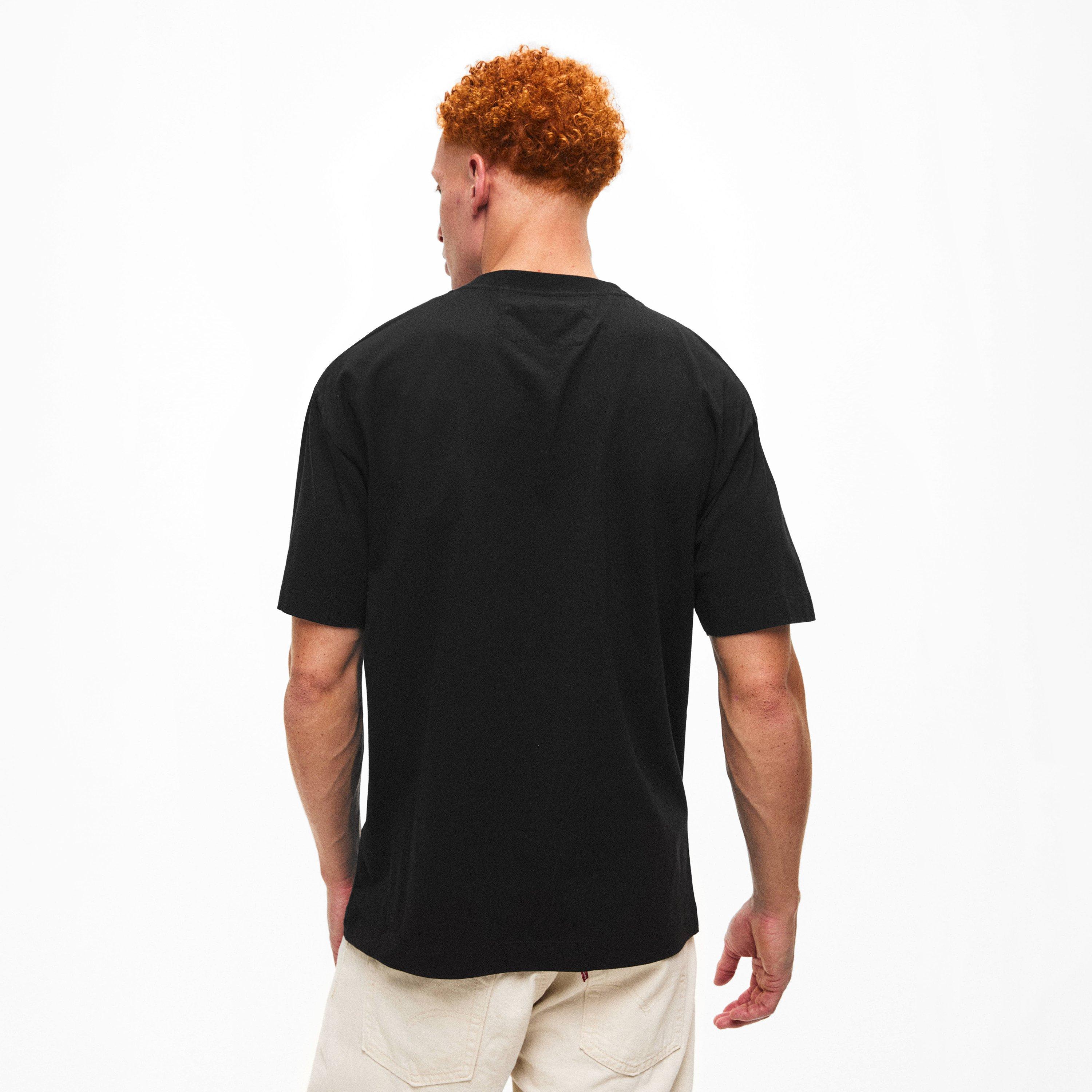 Black 999 - CP Company - Men's Logo T-Shirt - 4