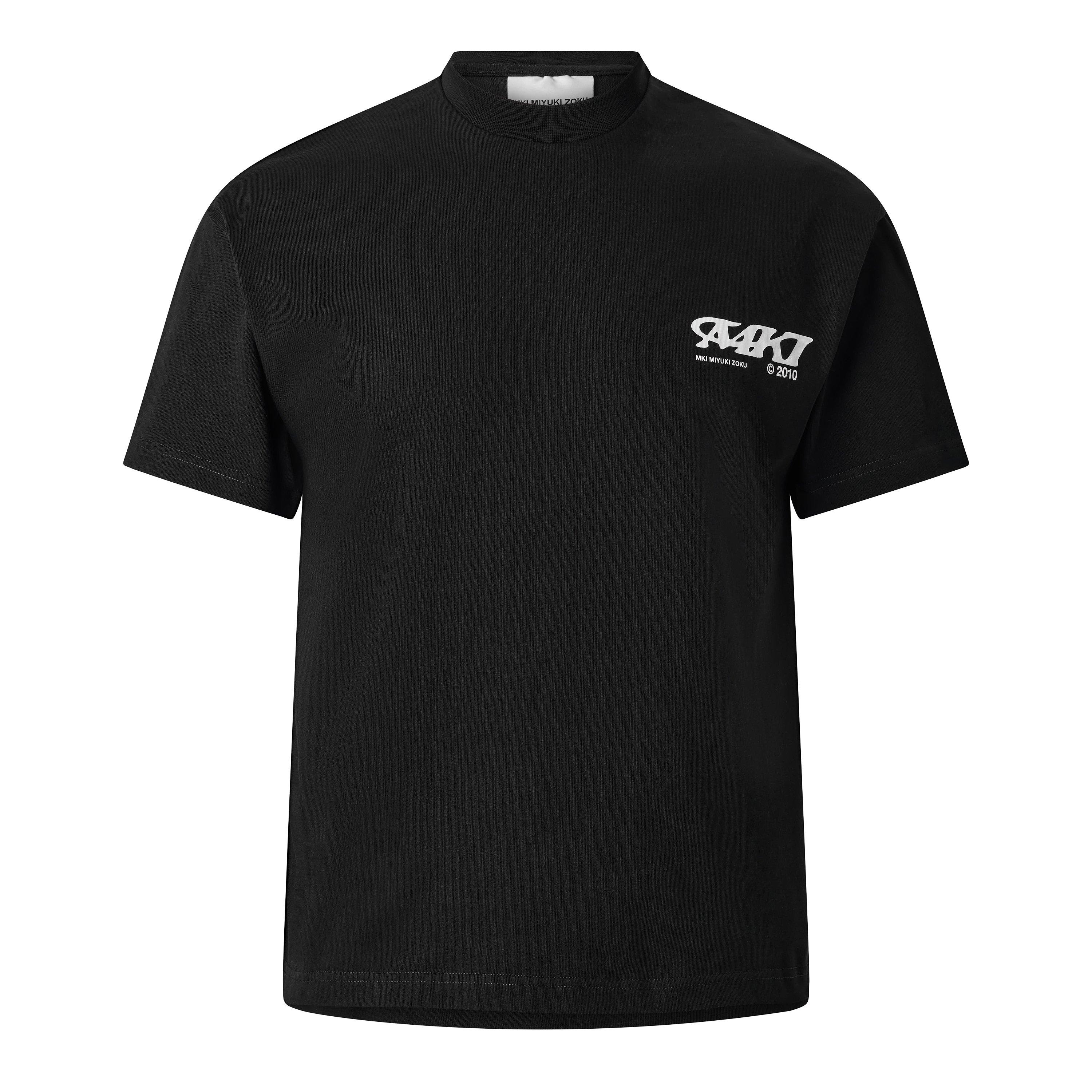 Black - MKI MIYUKI ZOKU - Men's Stack Oversized Fit T-Shirt - 1