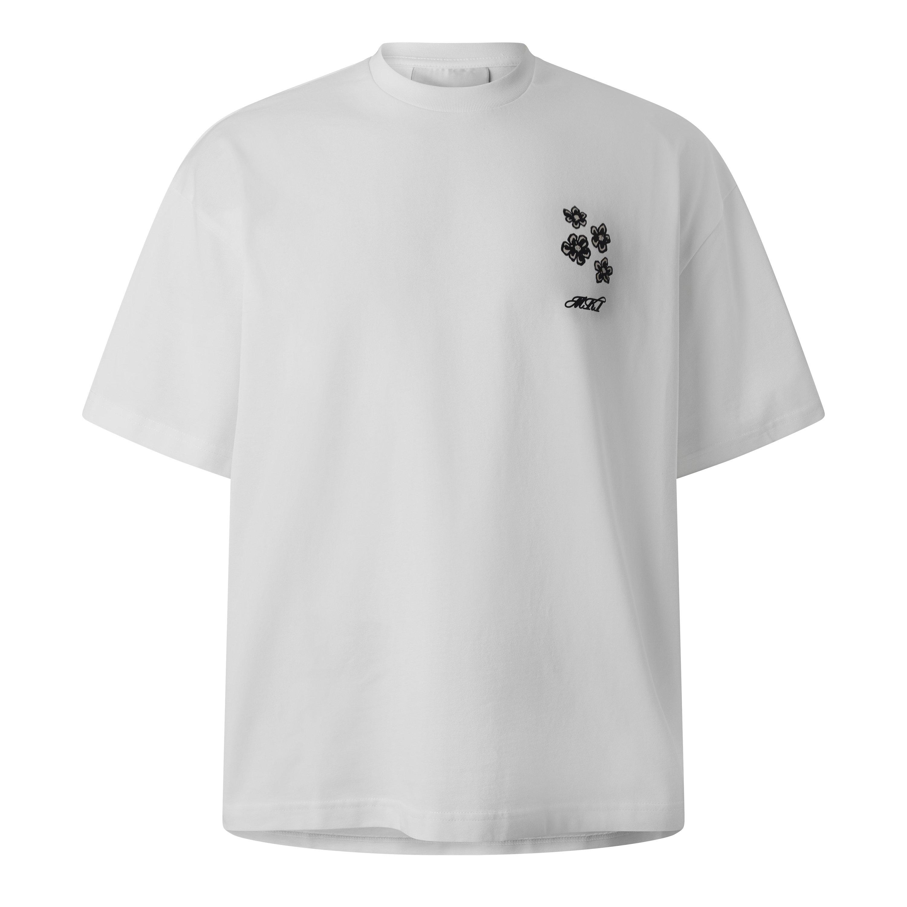 Men's Hibiscus Oversized Fit T-Shirt