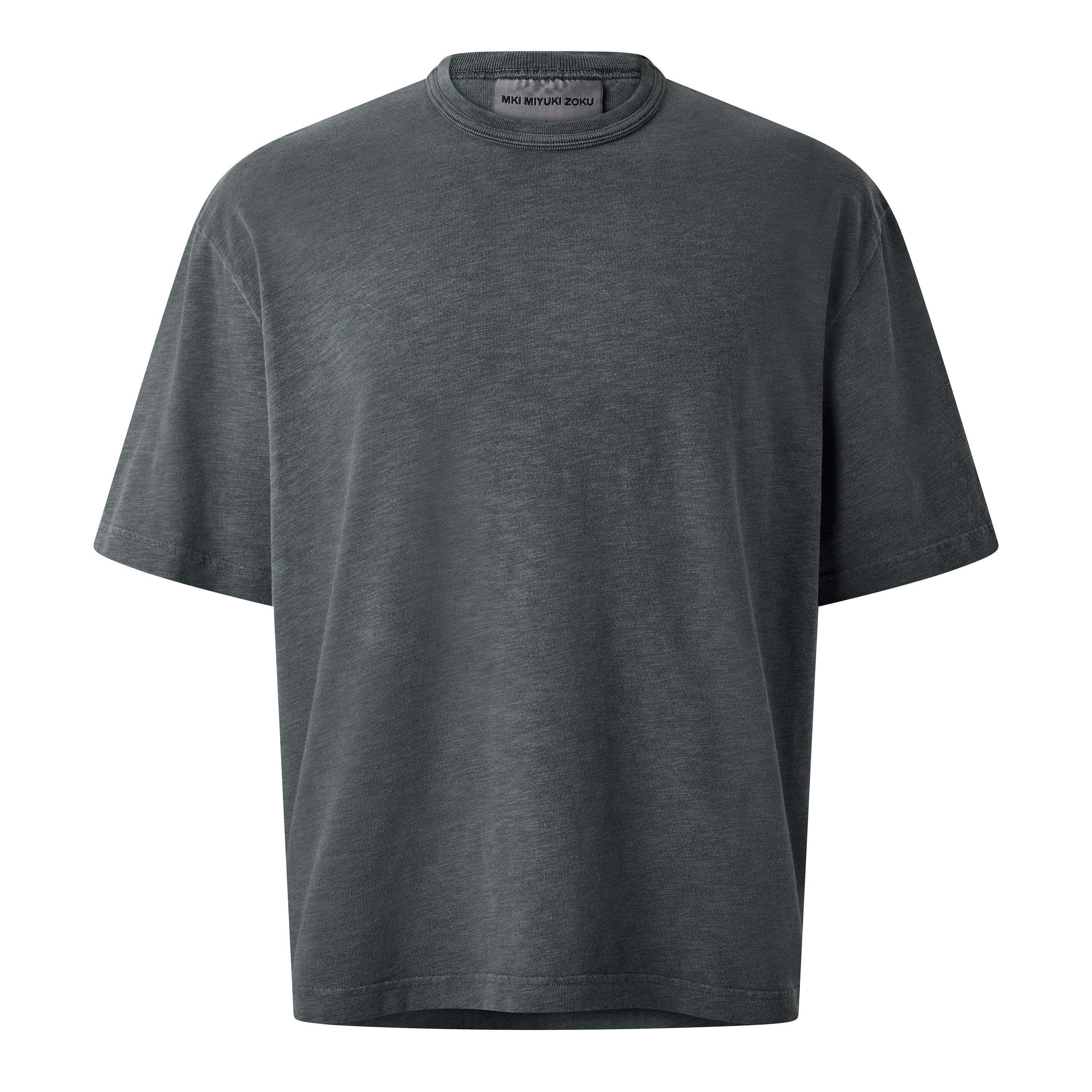 Men's Slub Tee Oversized Fit T-Shirt